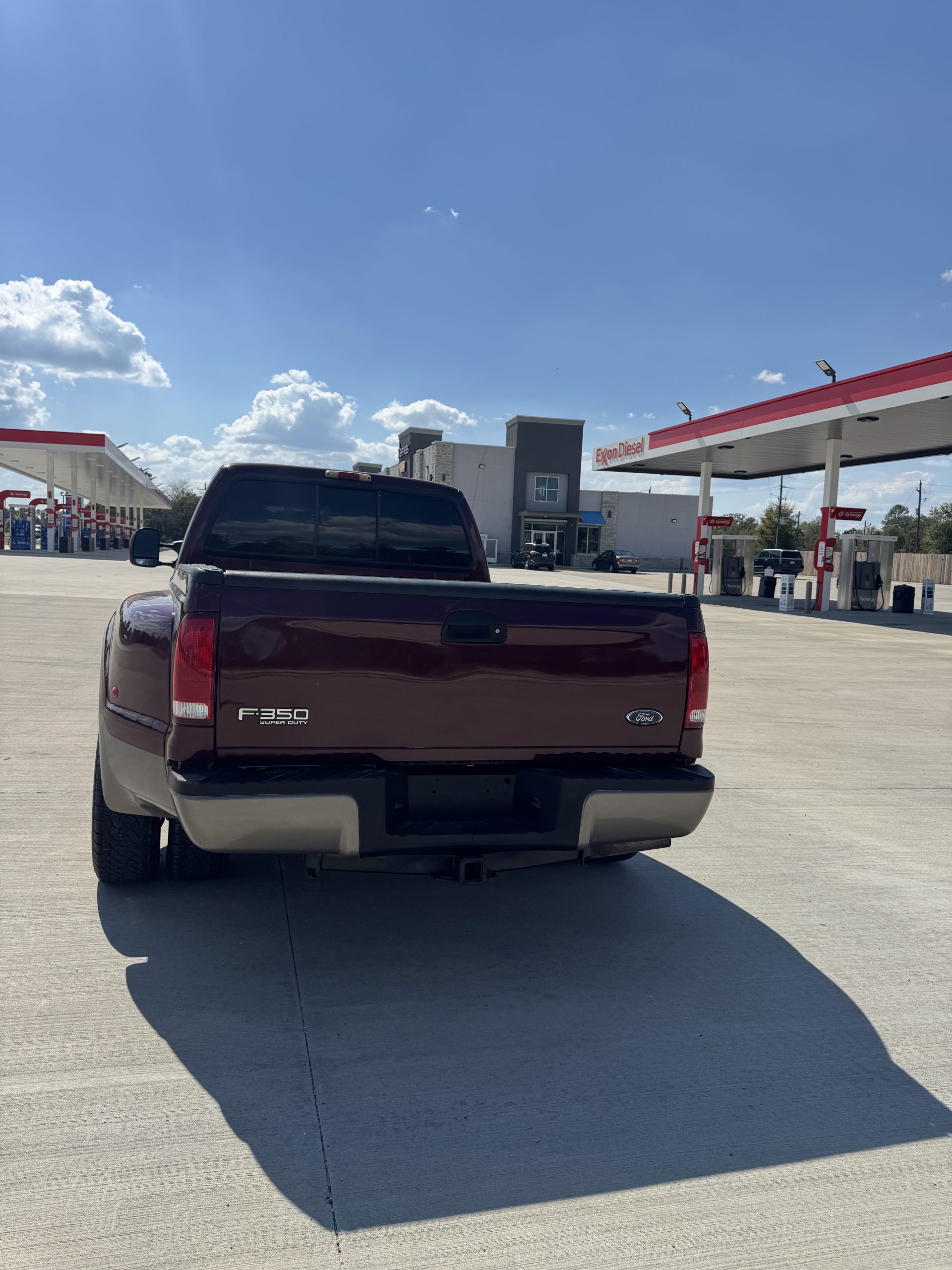 2005 FORD SUPER DUTY LARIAT