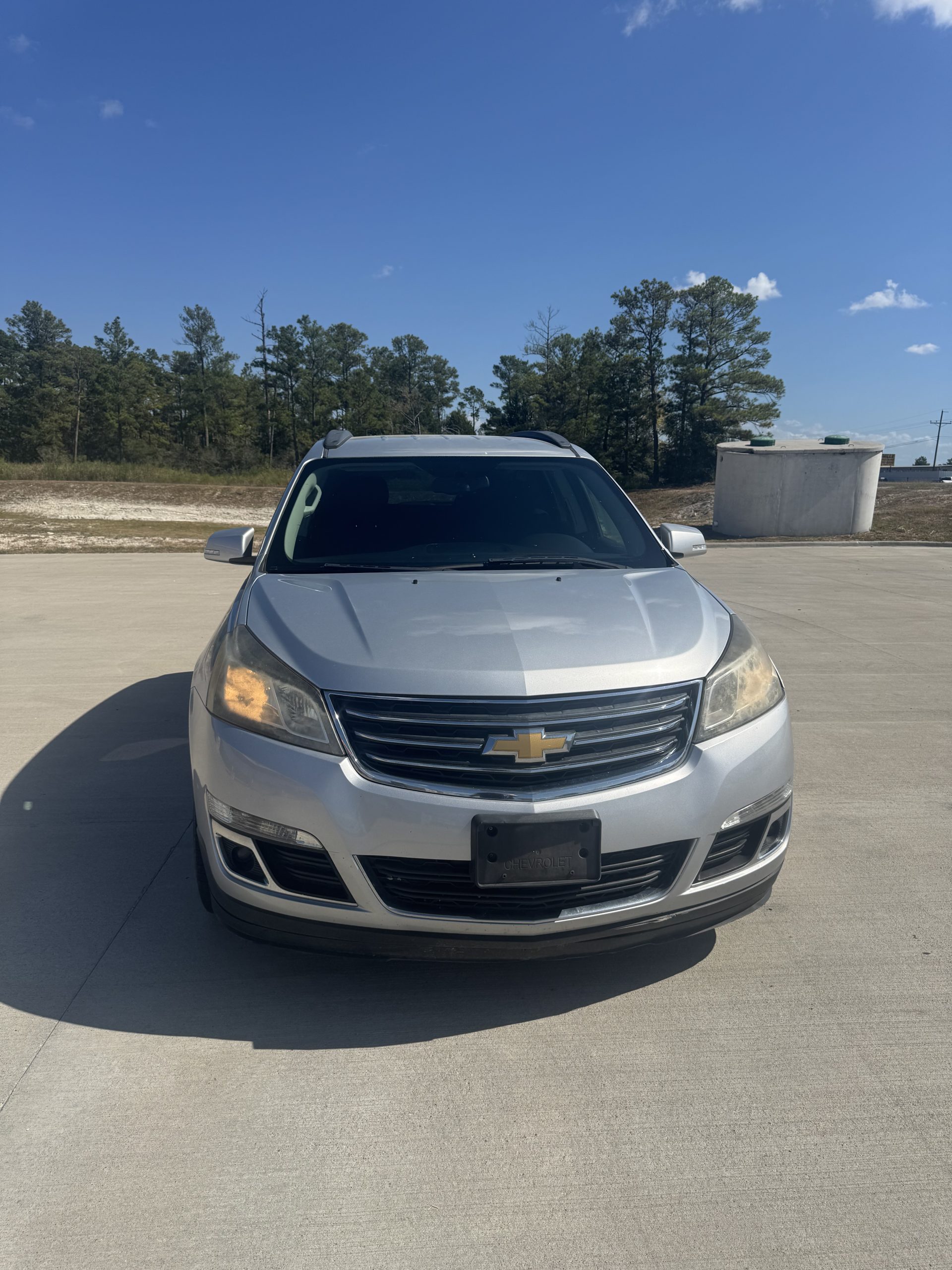 2016 CHEVROLET TRAVERSE LT