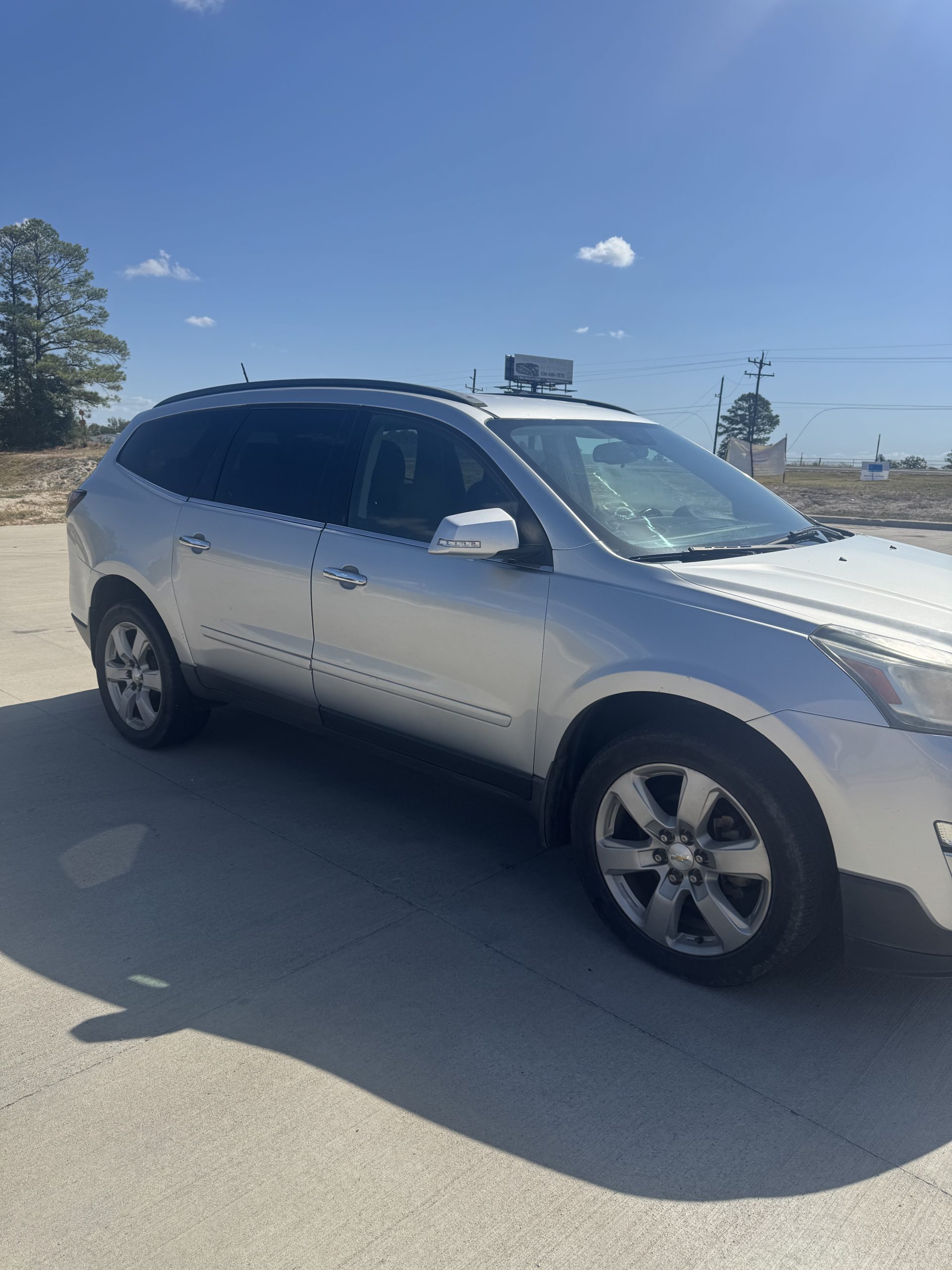 2016 CHEVROLET TRAVERSE LT