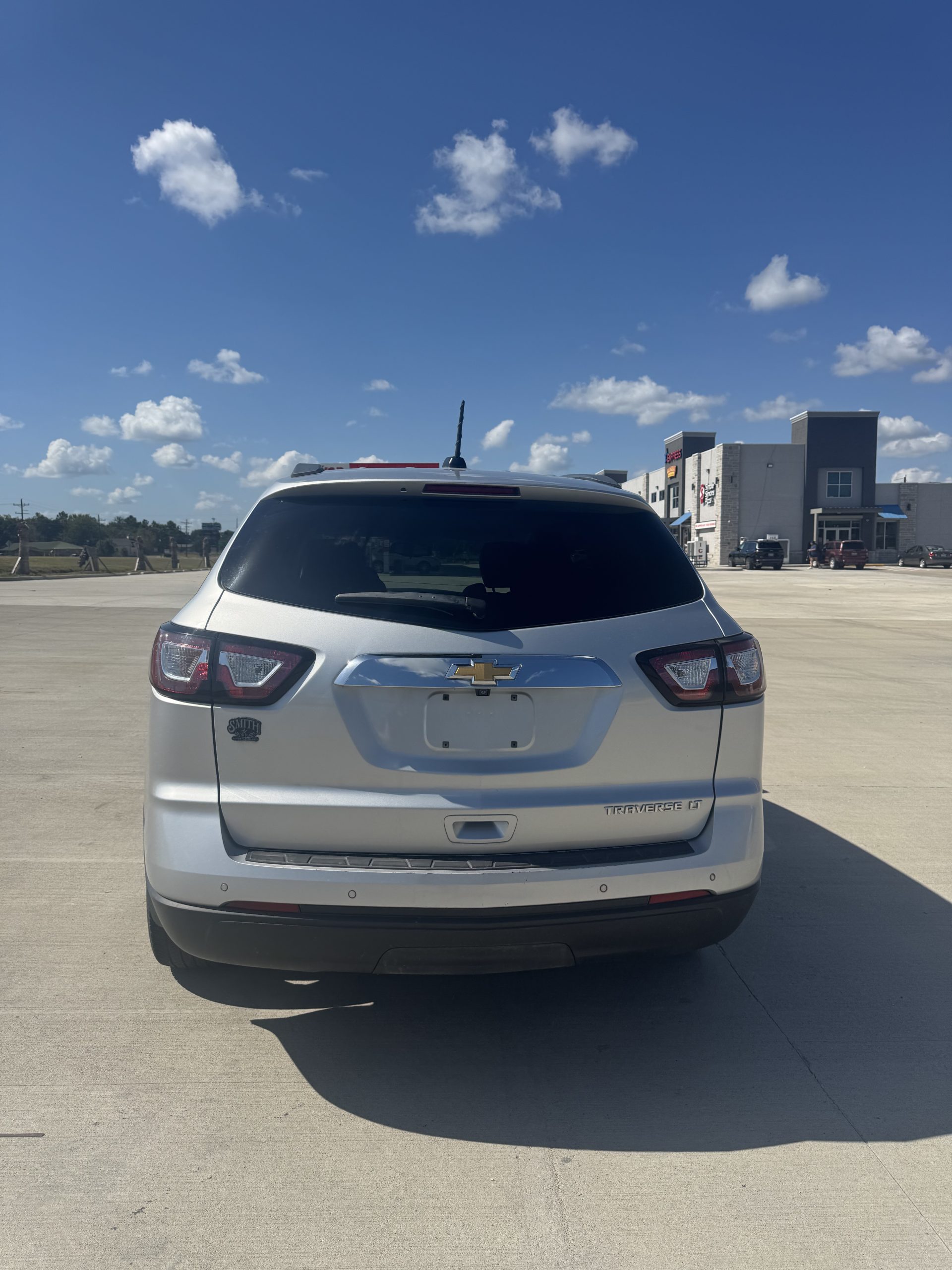 2016 CHEVROLET TRAVERSE LT