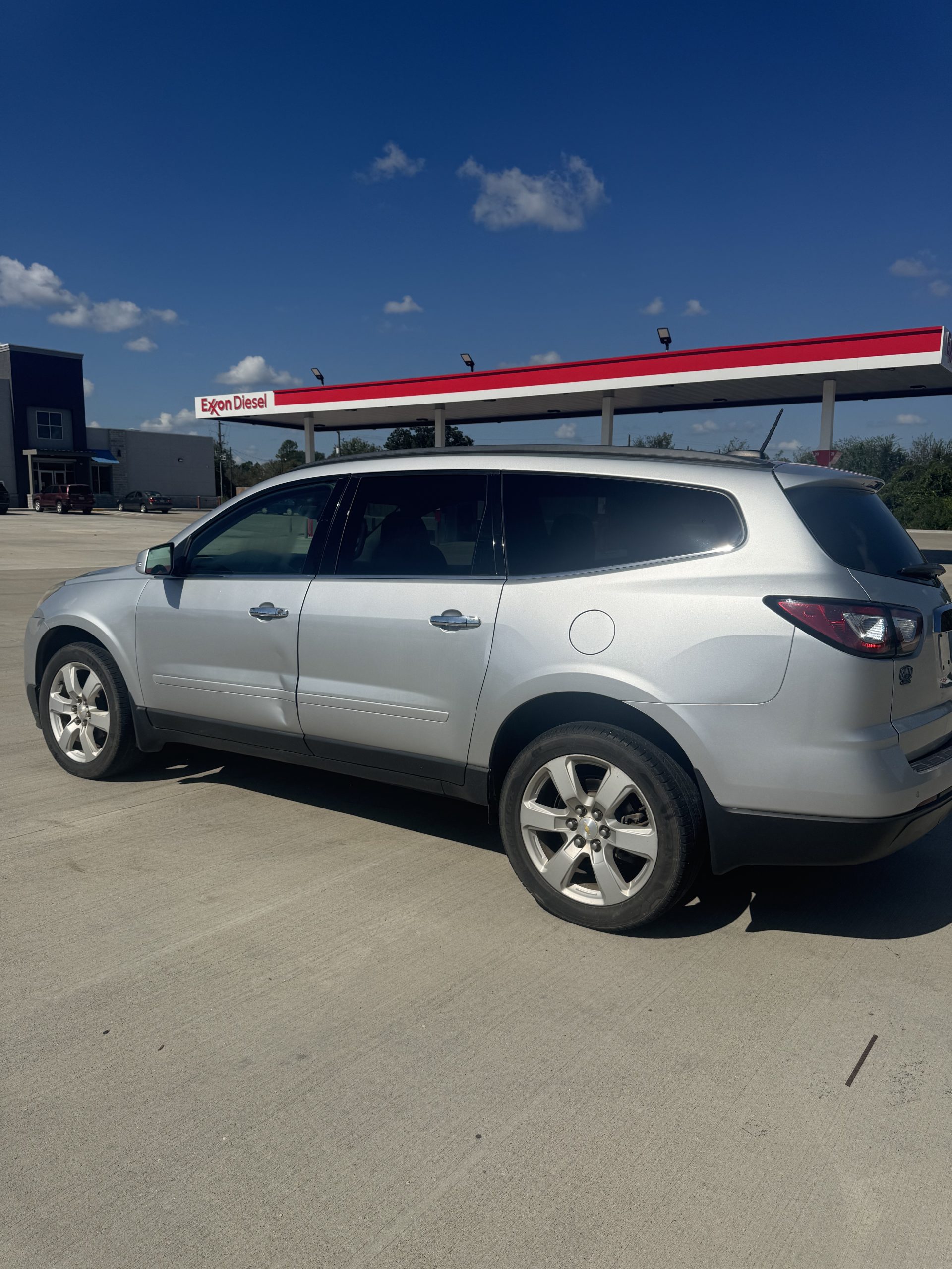 2016 CHEVROLET TRAVERSE LT