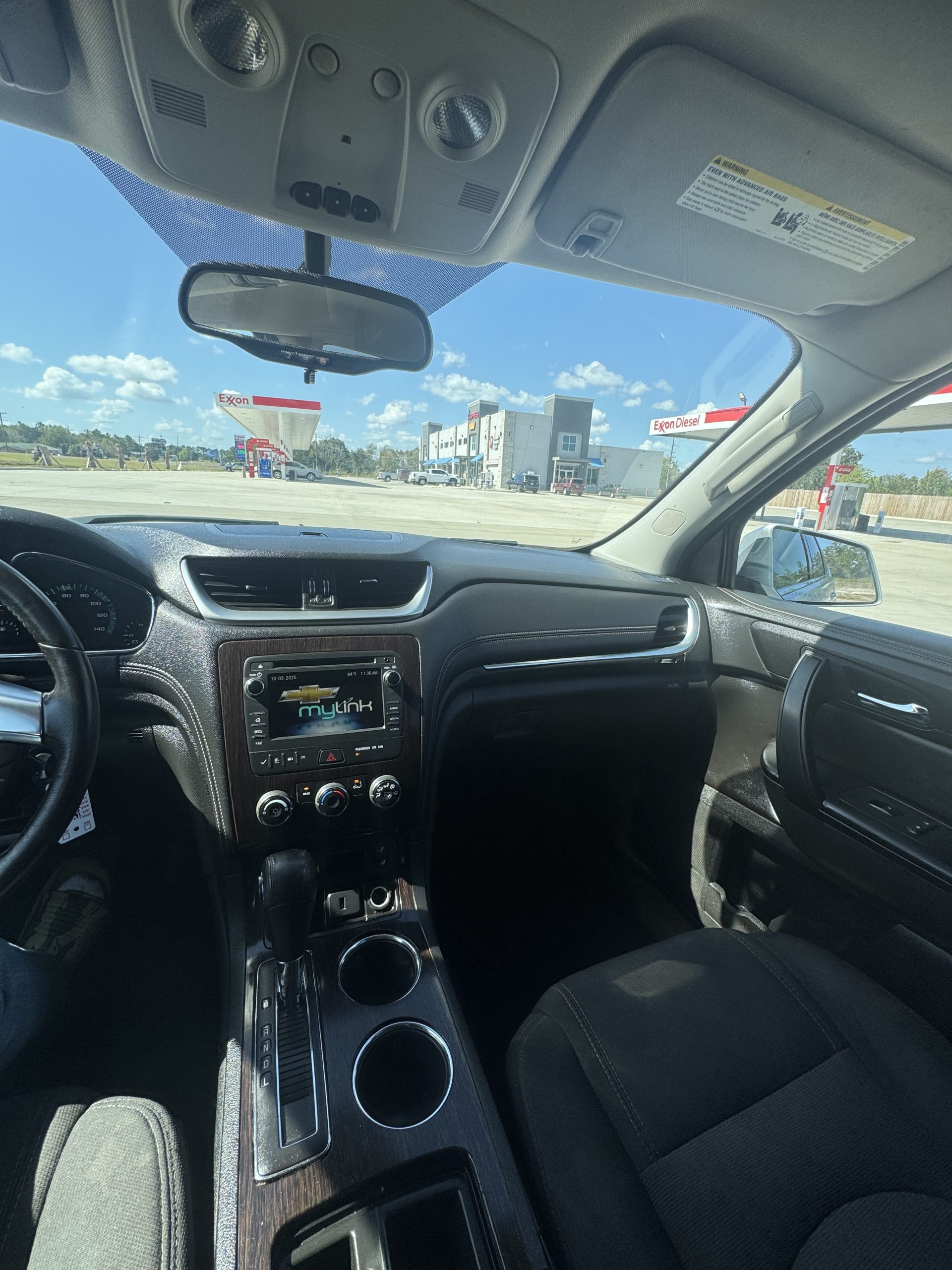 2016 CHEVROLET TRAVERSE LT