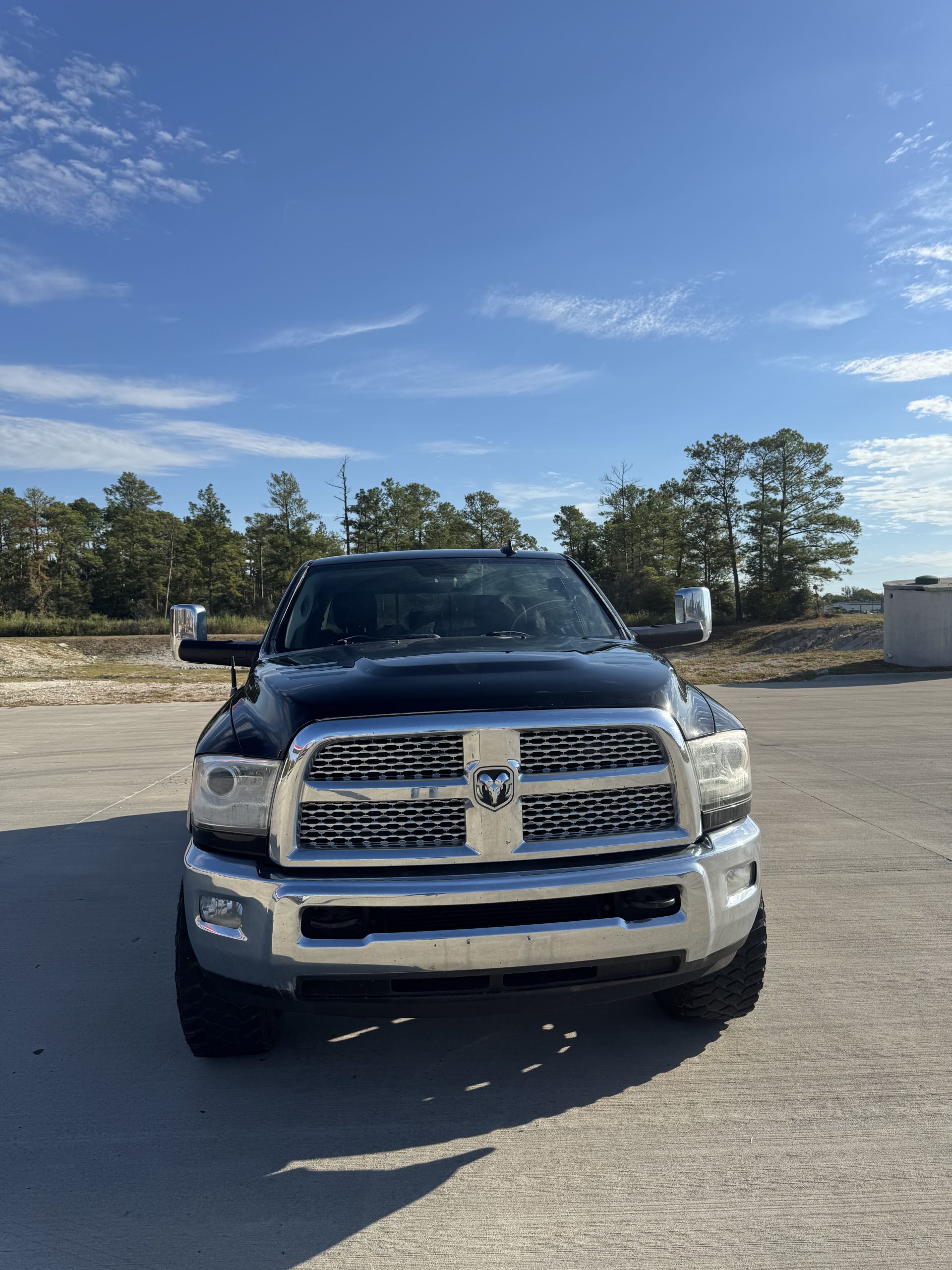 2013 RAM 2500 LARAMIE MEGA CAB