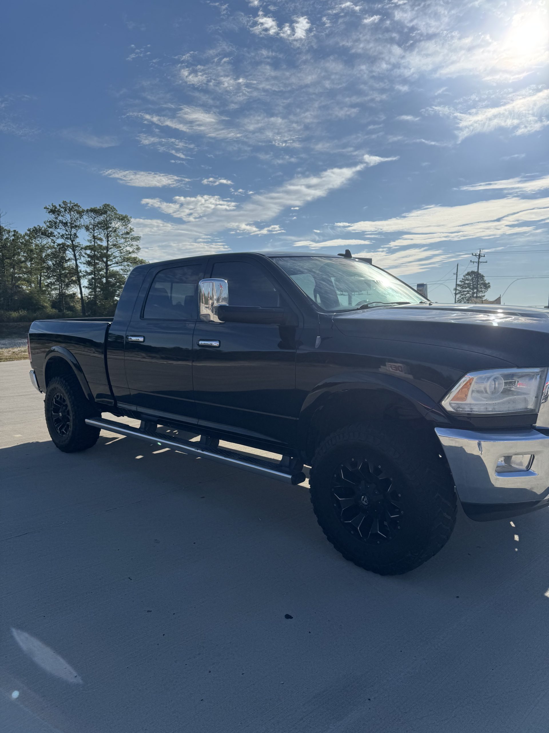 2013 RAM 2500 LARAMIE MEGA CAB