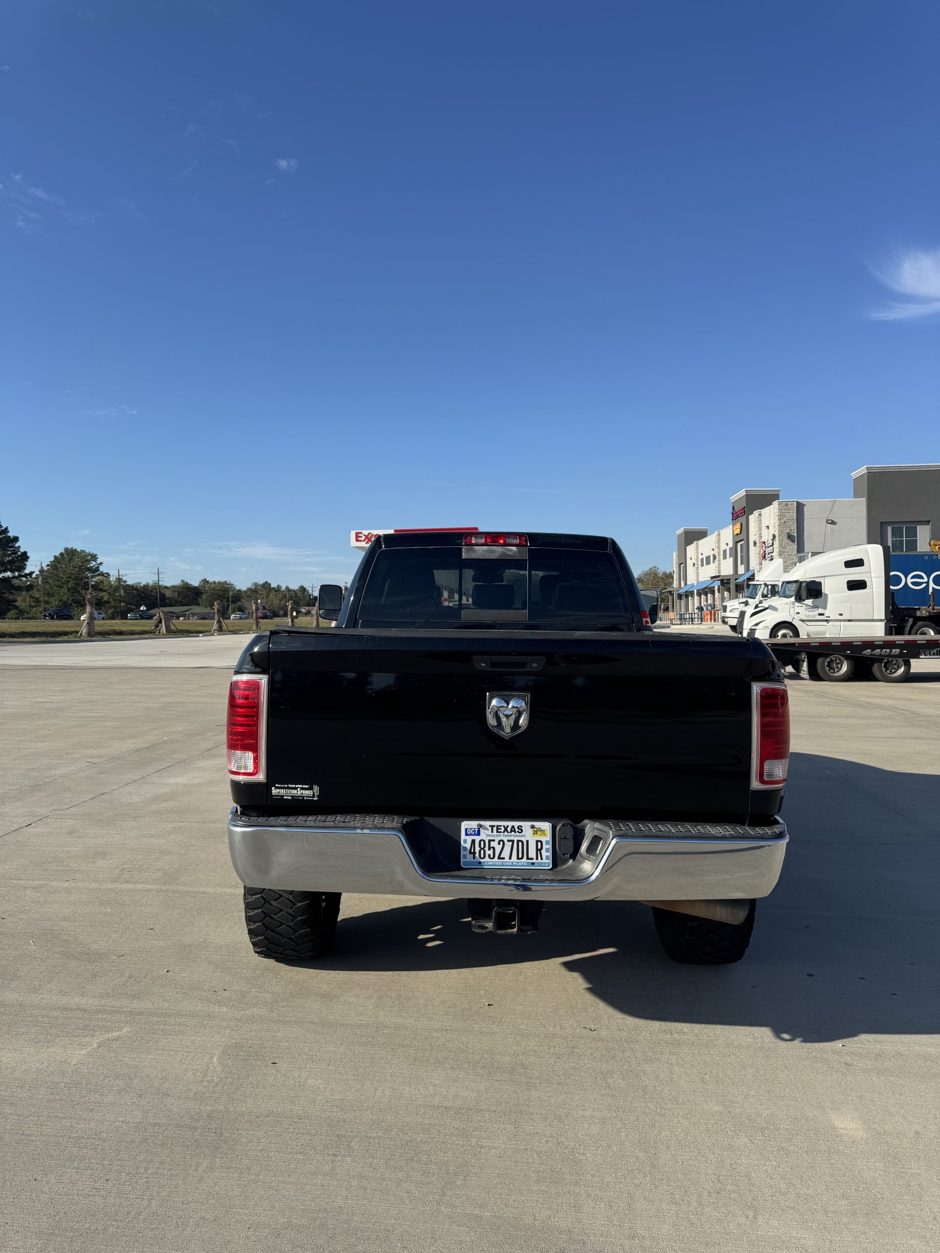2013 RAM 2500 LARAMIE MEGA CAB