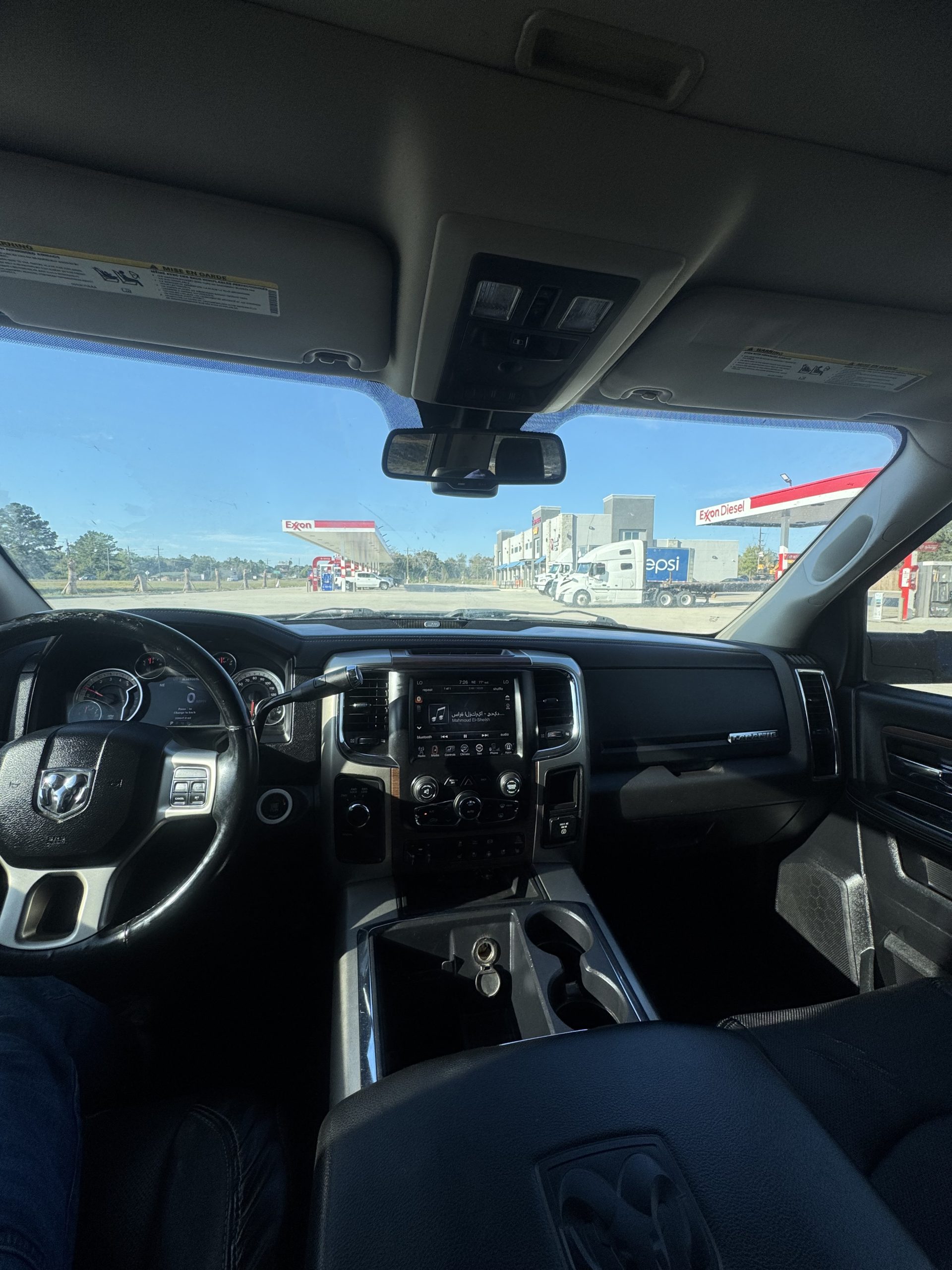 2013 RAM 2500 LARAMIE MEGA CAB