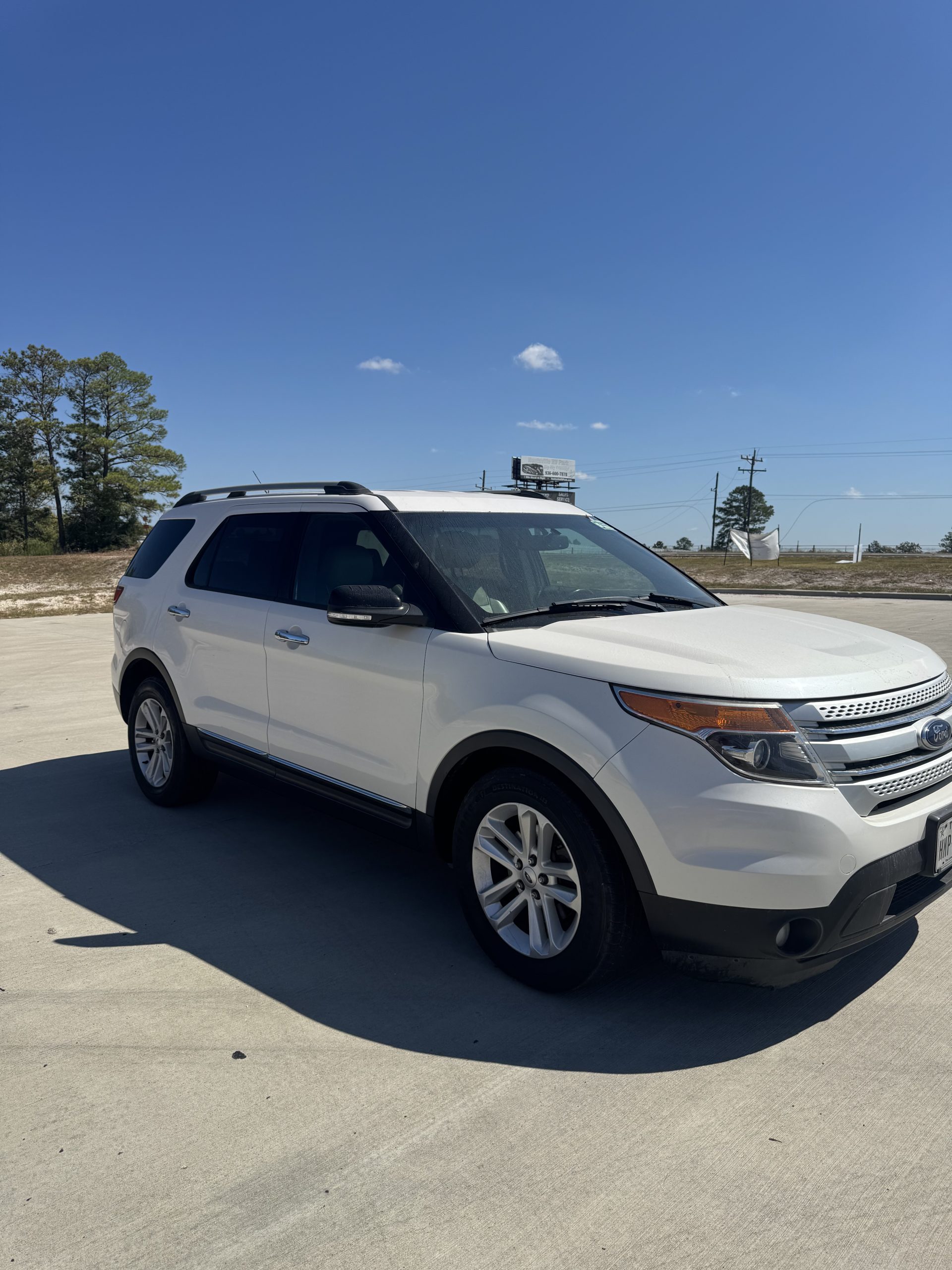 2013 FORD EXPLORER XLT