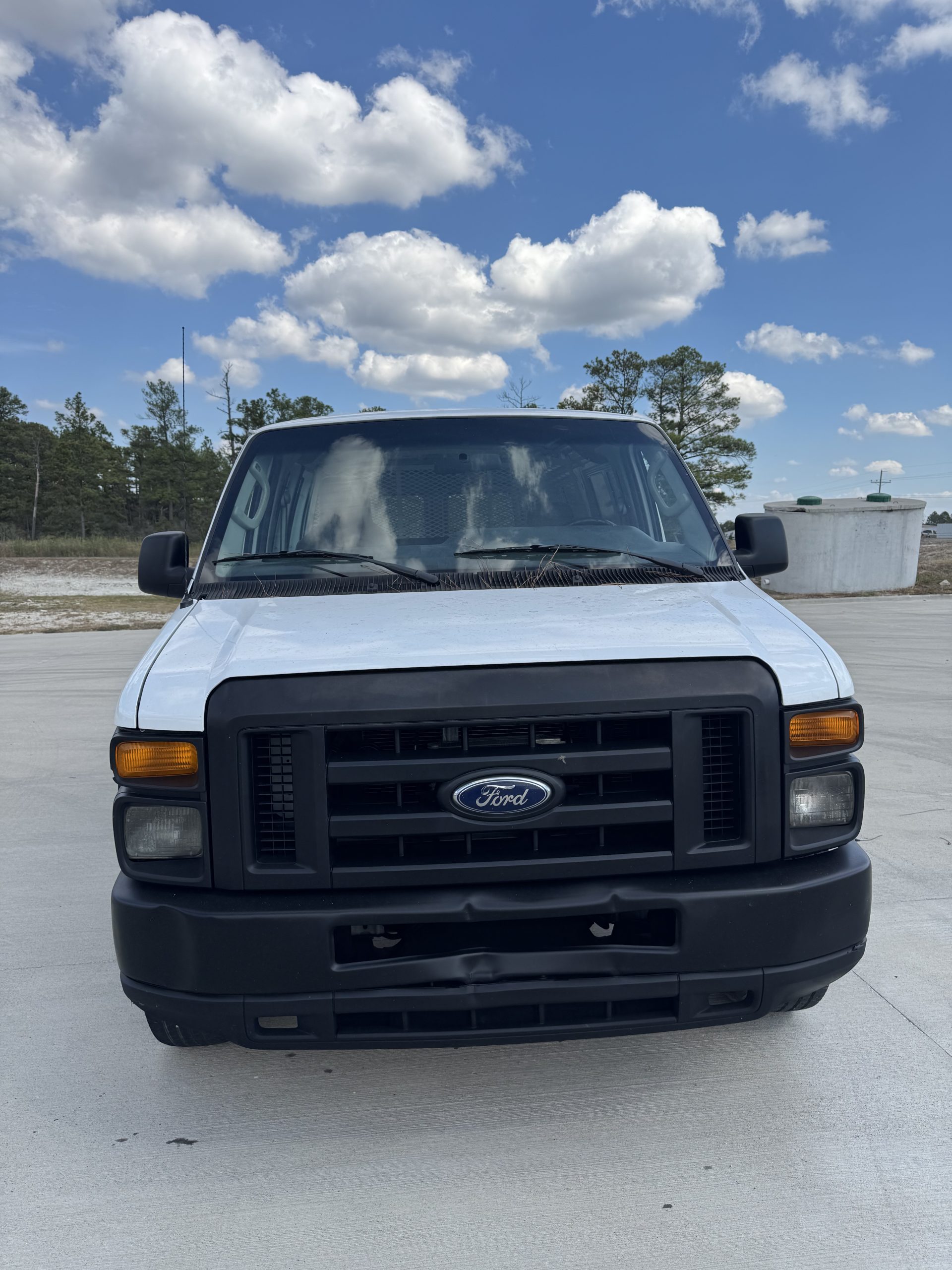 2012 FORD E- SERIES E-250