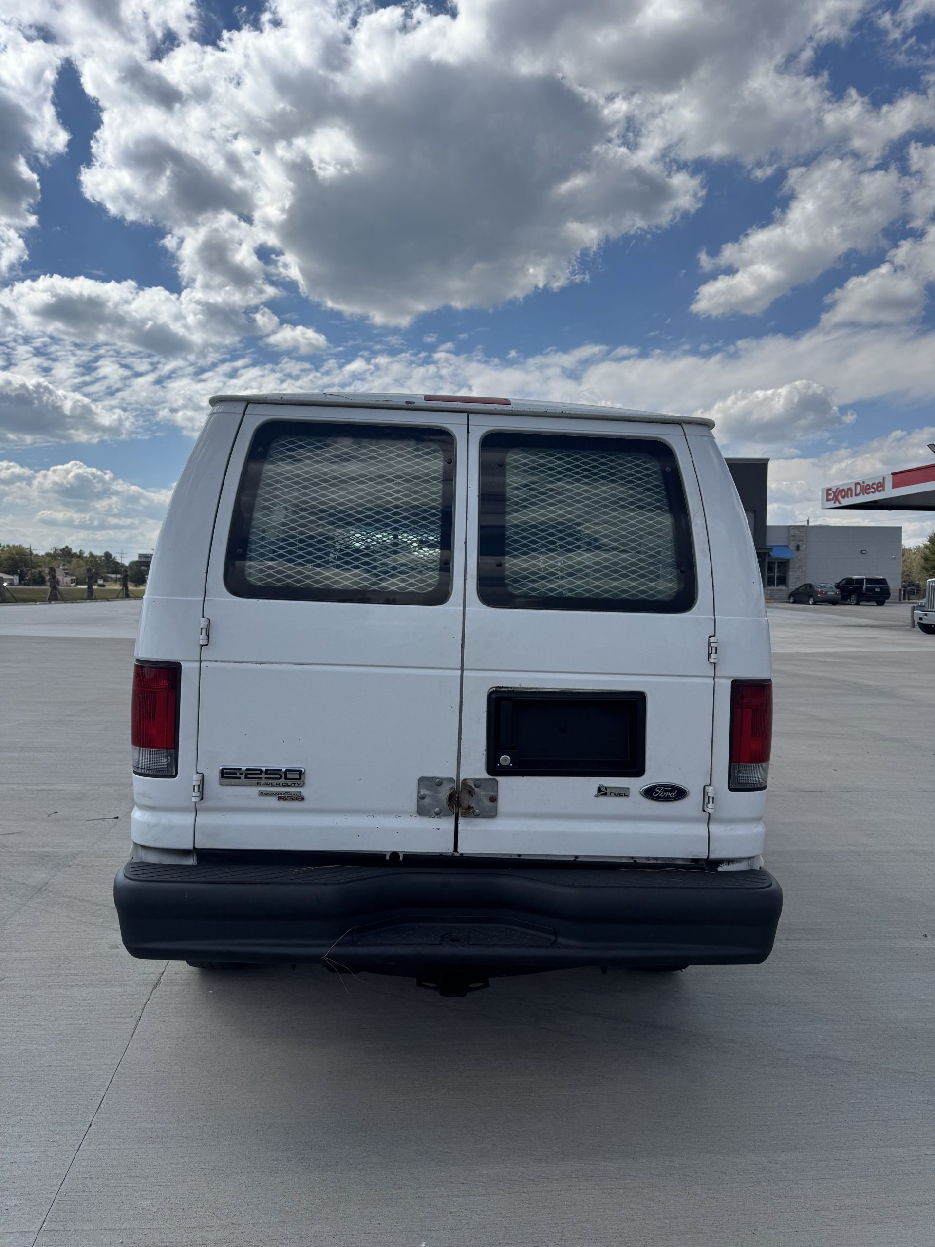 2012 FORD E- SERIES E-250