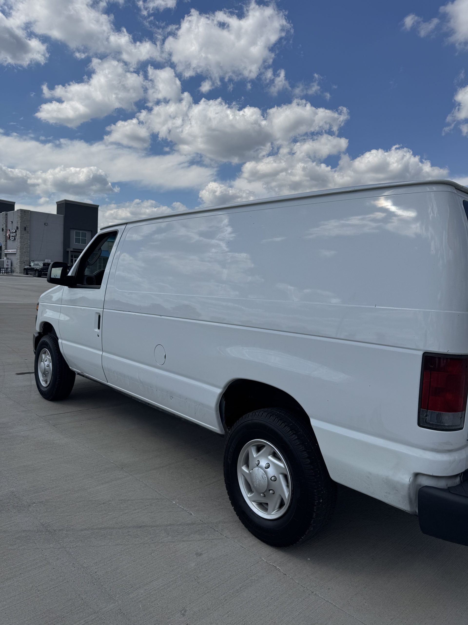 2012 FORD E- SERIES E-250