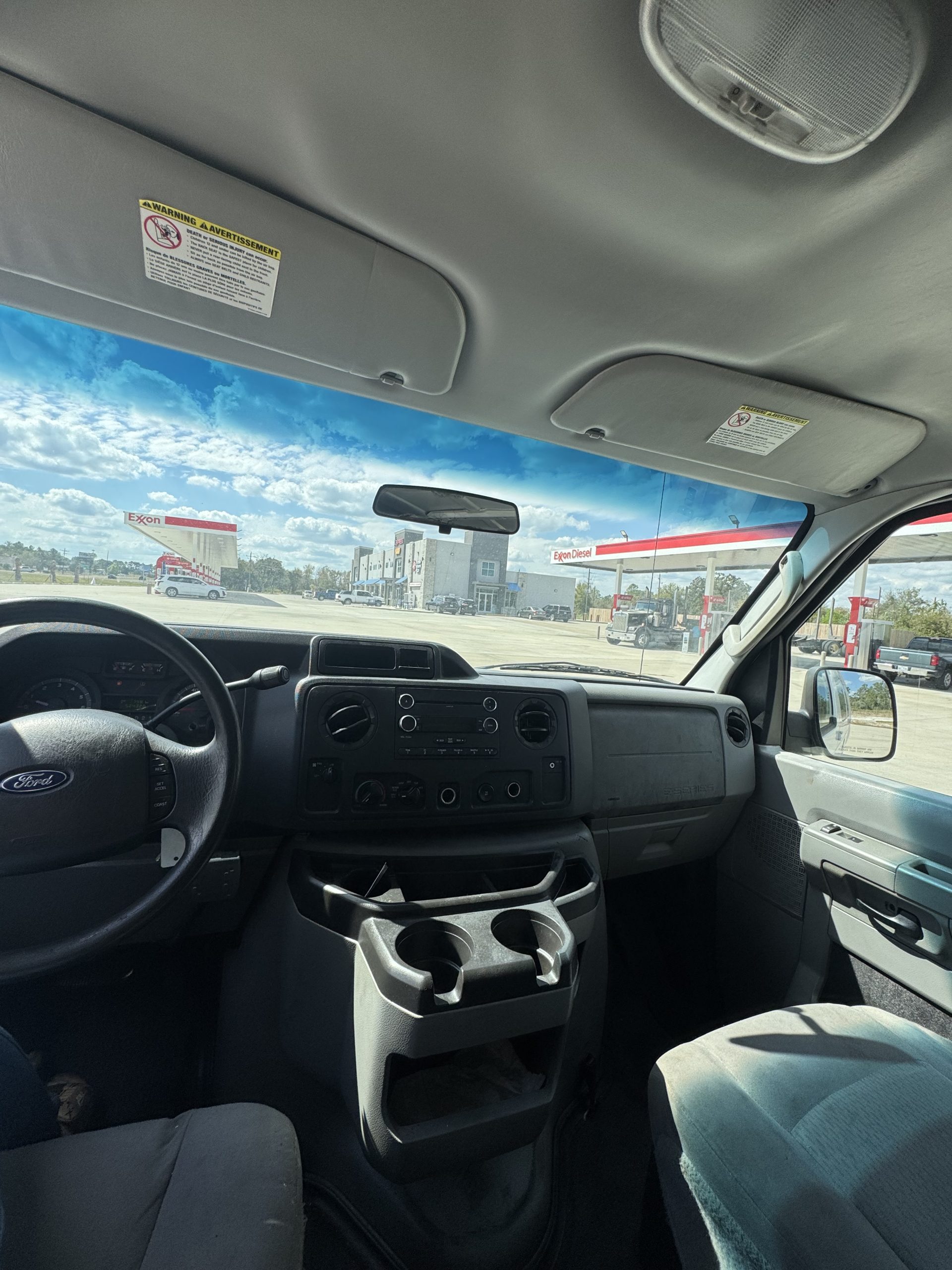 2012 FORD E- SERIES E-250