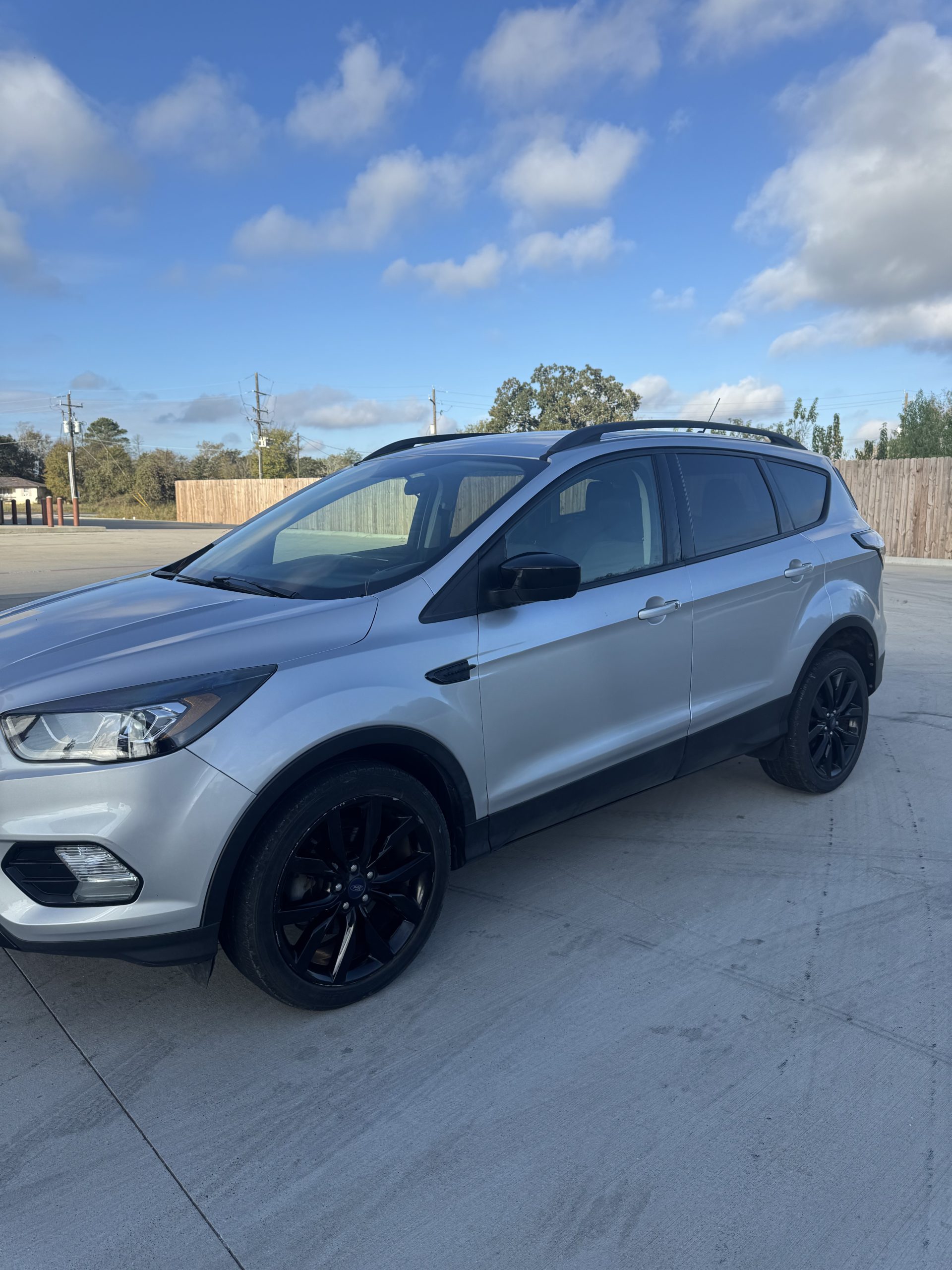 2018 FORD ESCAPE SE