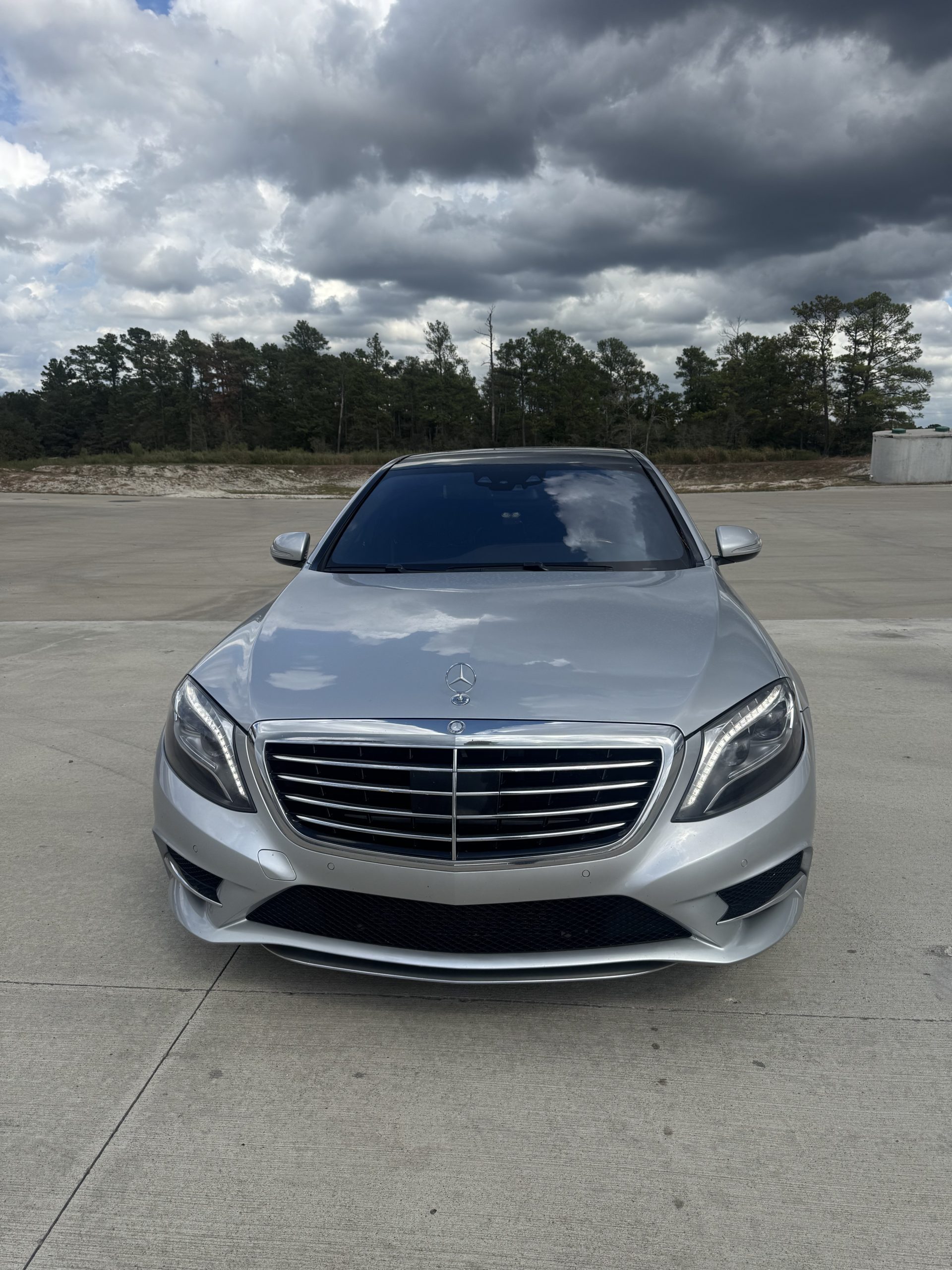 2014 MERCEDES BENZ S CLASS S550