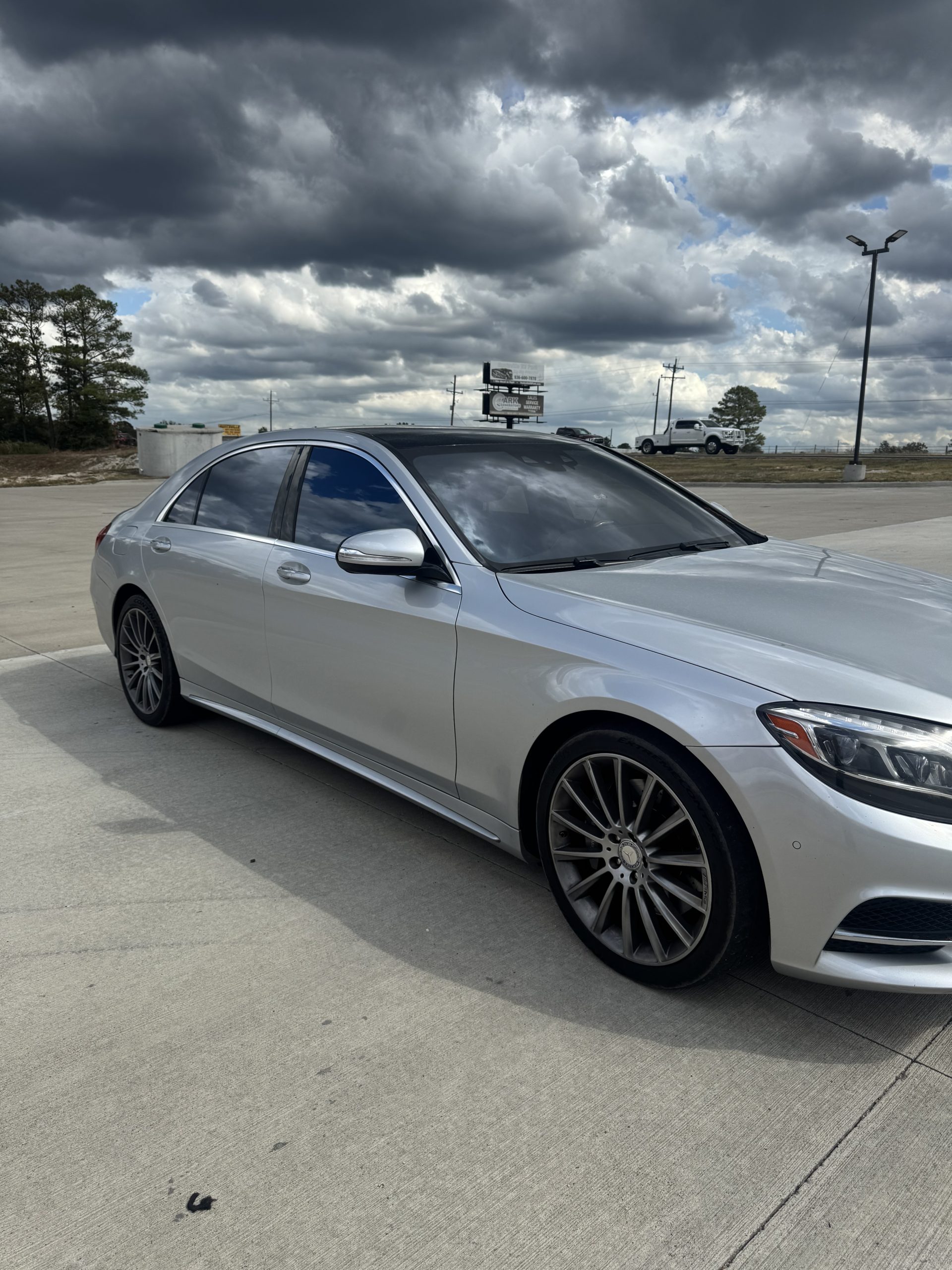 2014 MERCEDES BENZ S CLASS S550