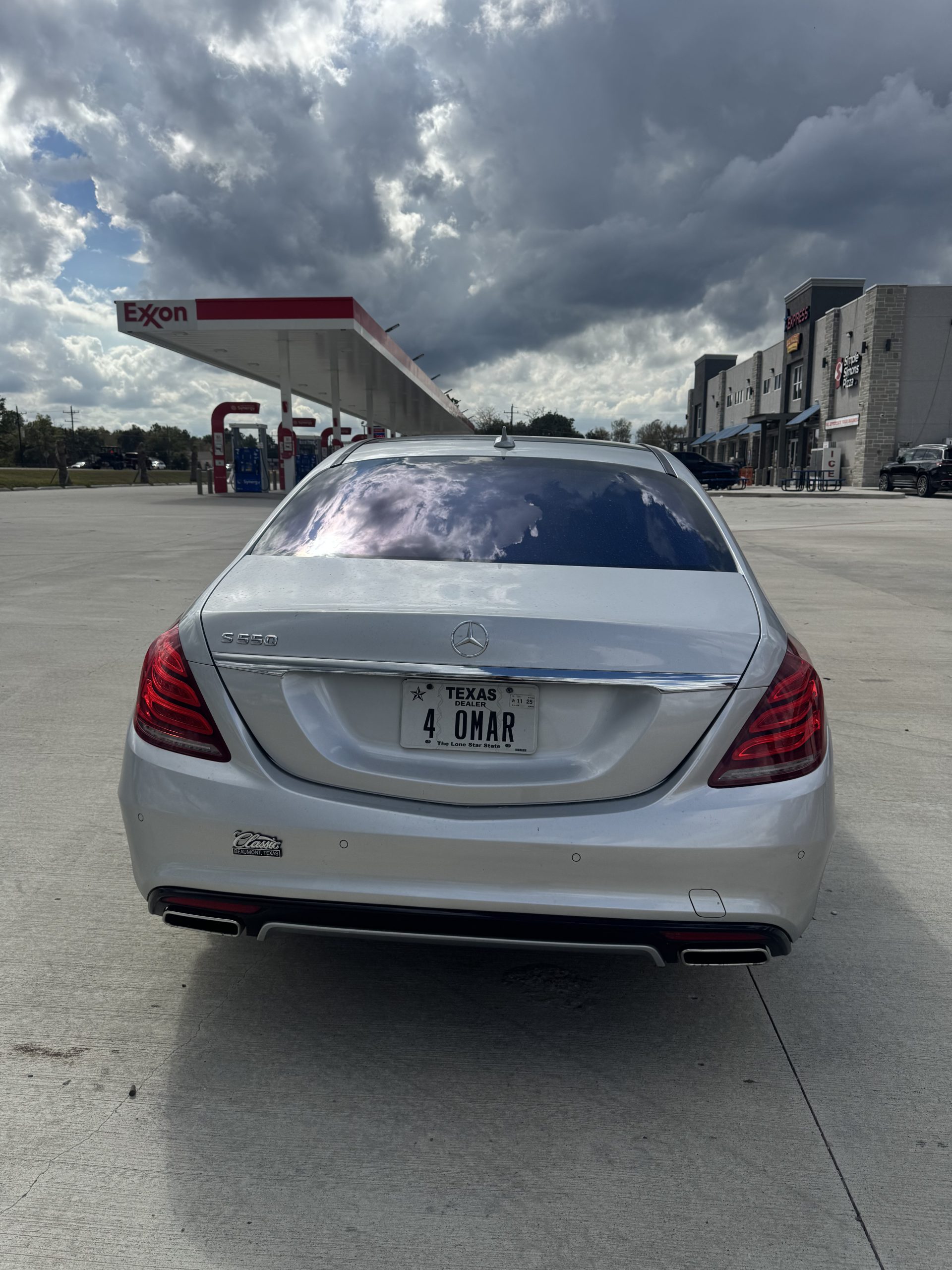 2014 MERCEDES BENZ S CLASS S550