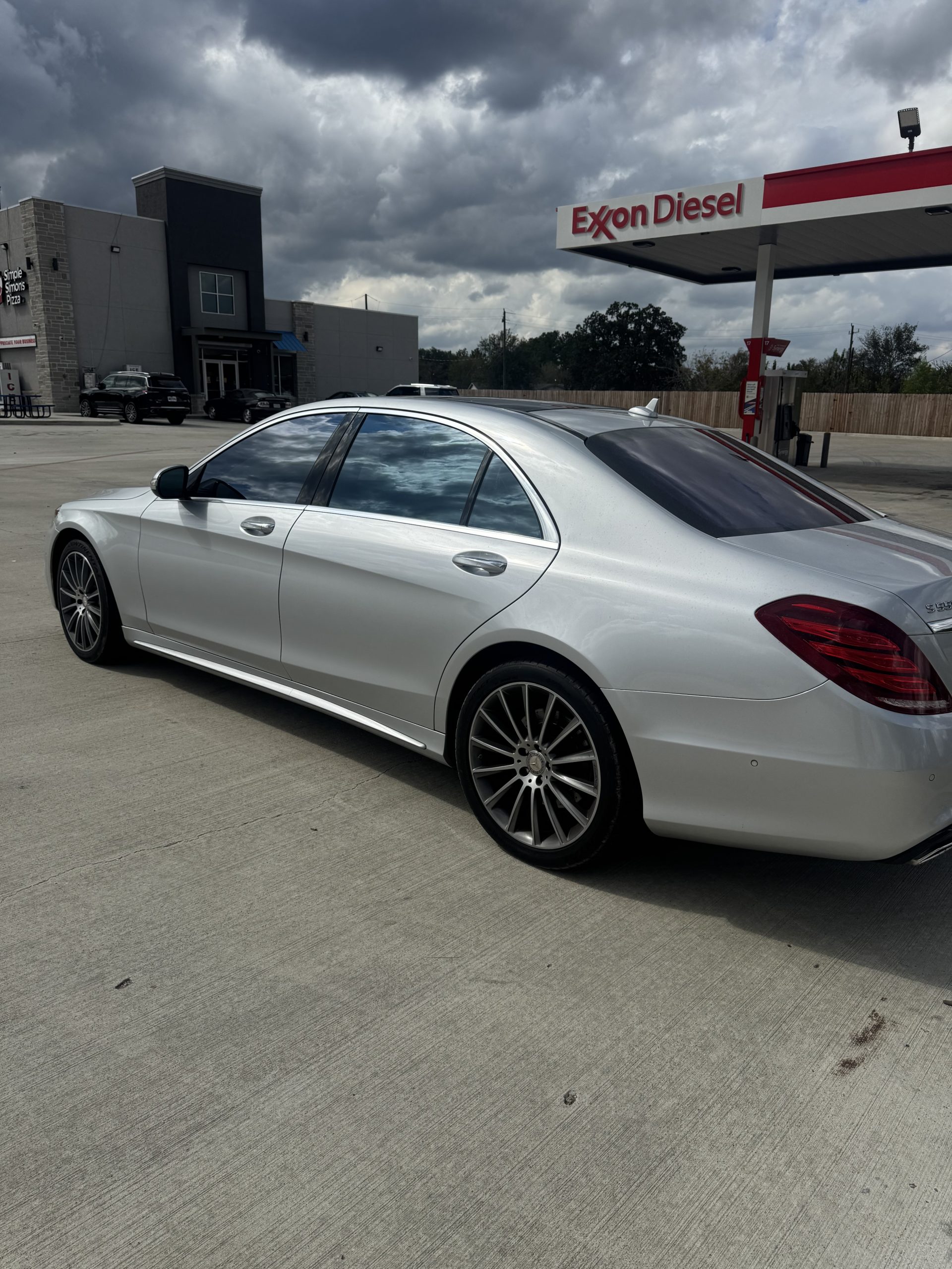 2014 MERCEDES BENZ S CLASS S550