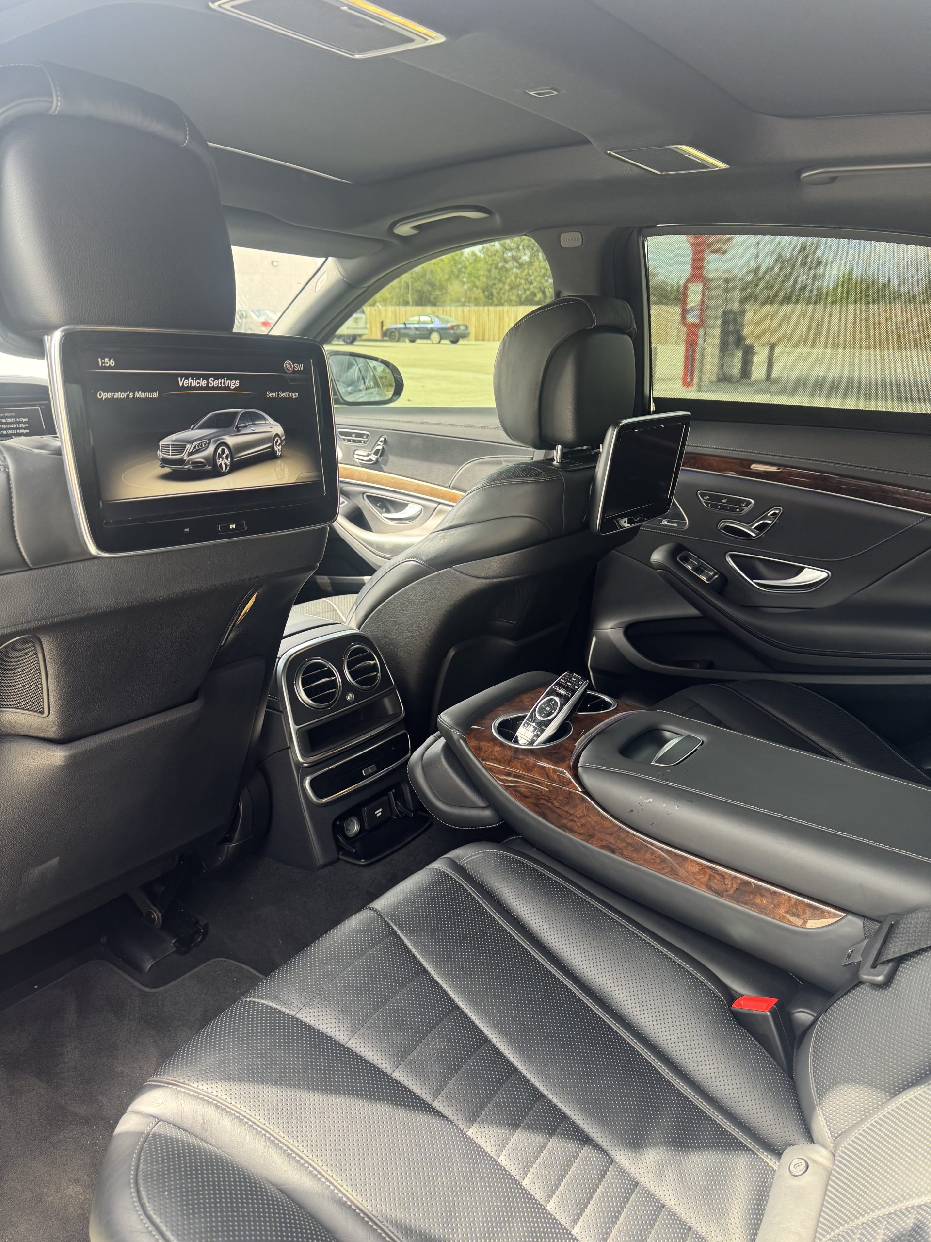 2014 MERCEDES BENZ S CLASS S550