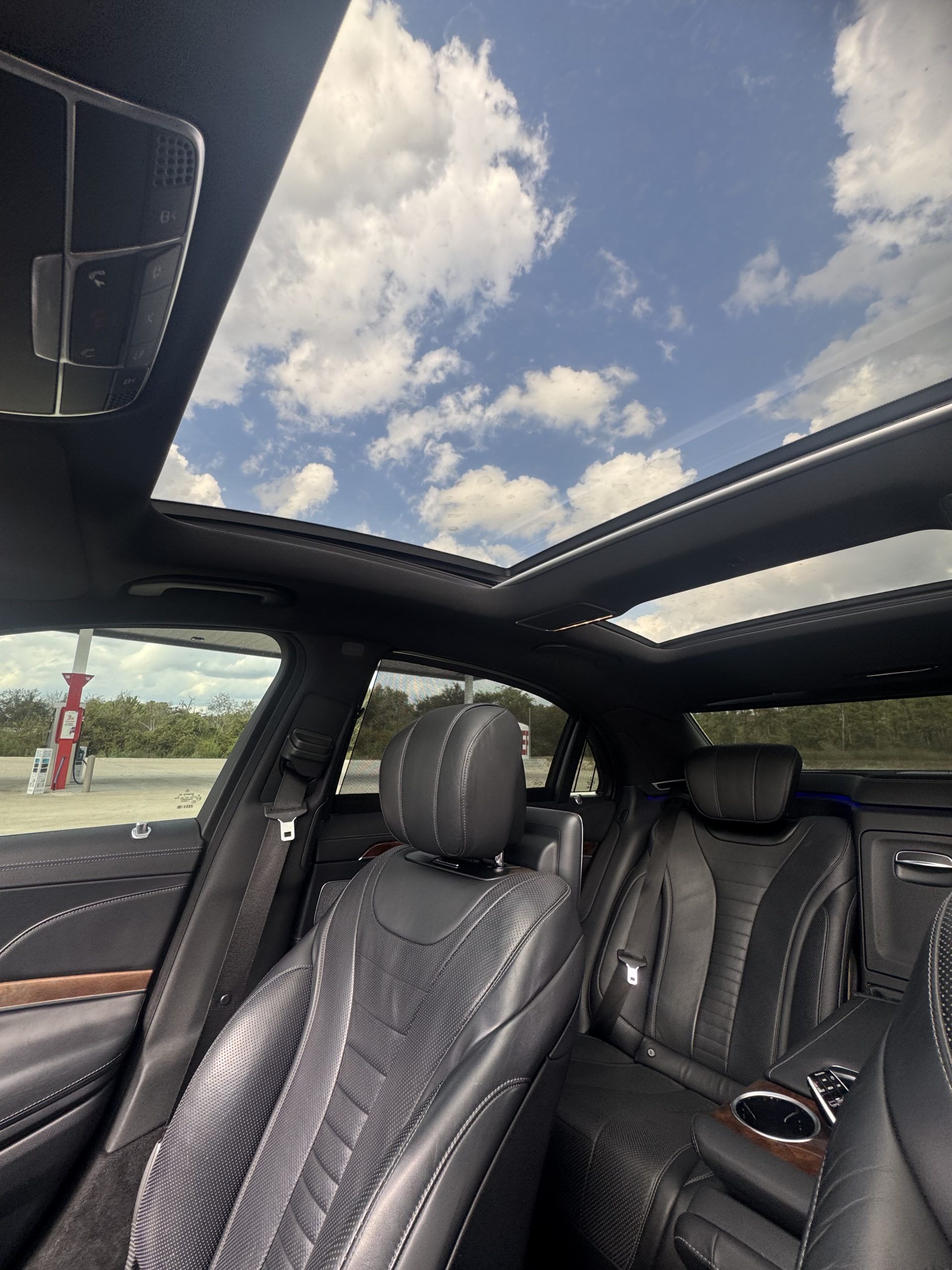 2014 MERCEDES BENZ S CLASS S550