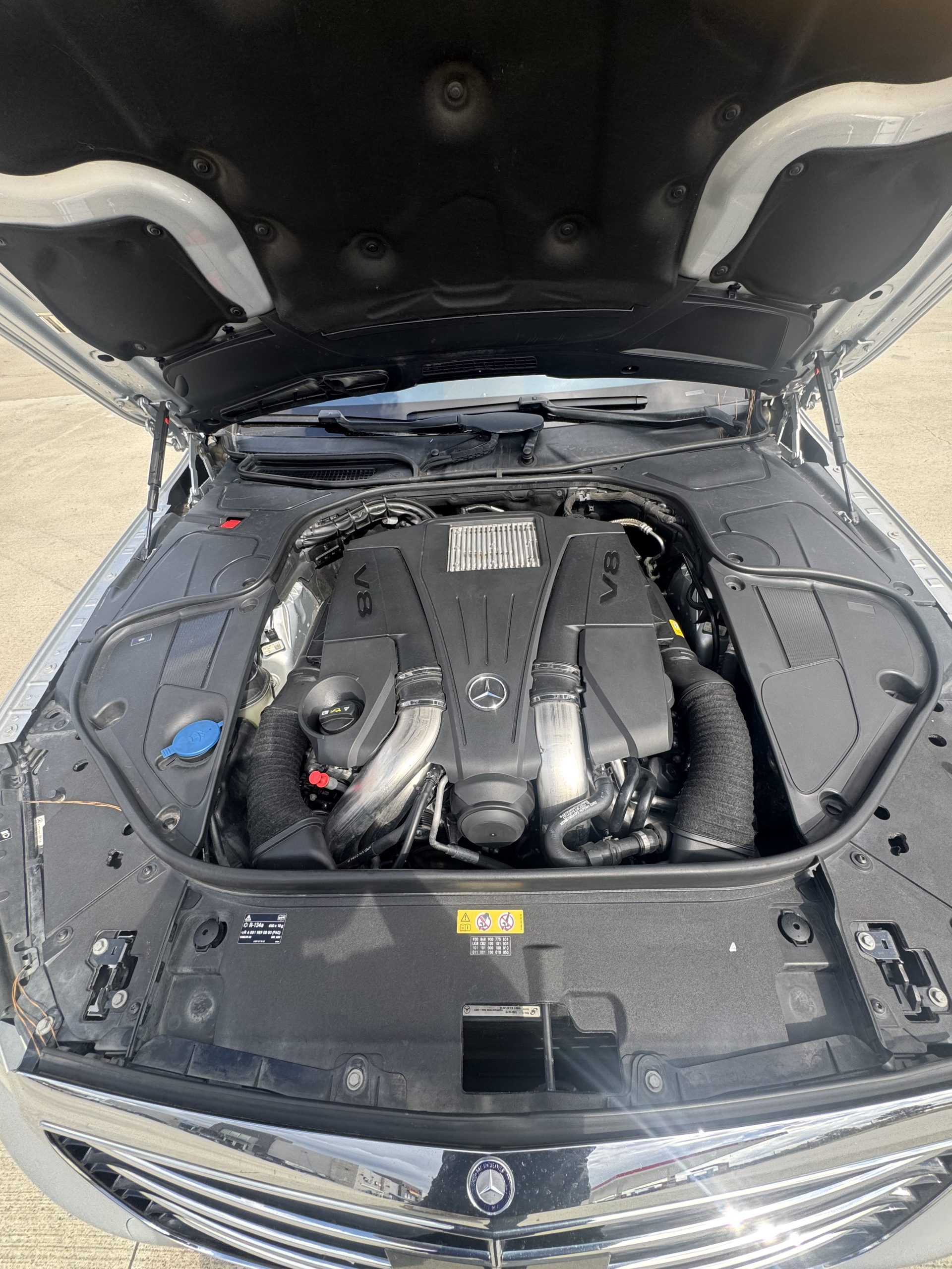 2014 MERCEDES BENZ S CLASS S550