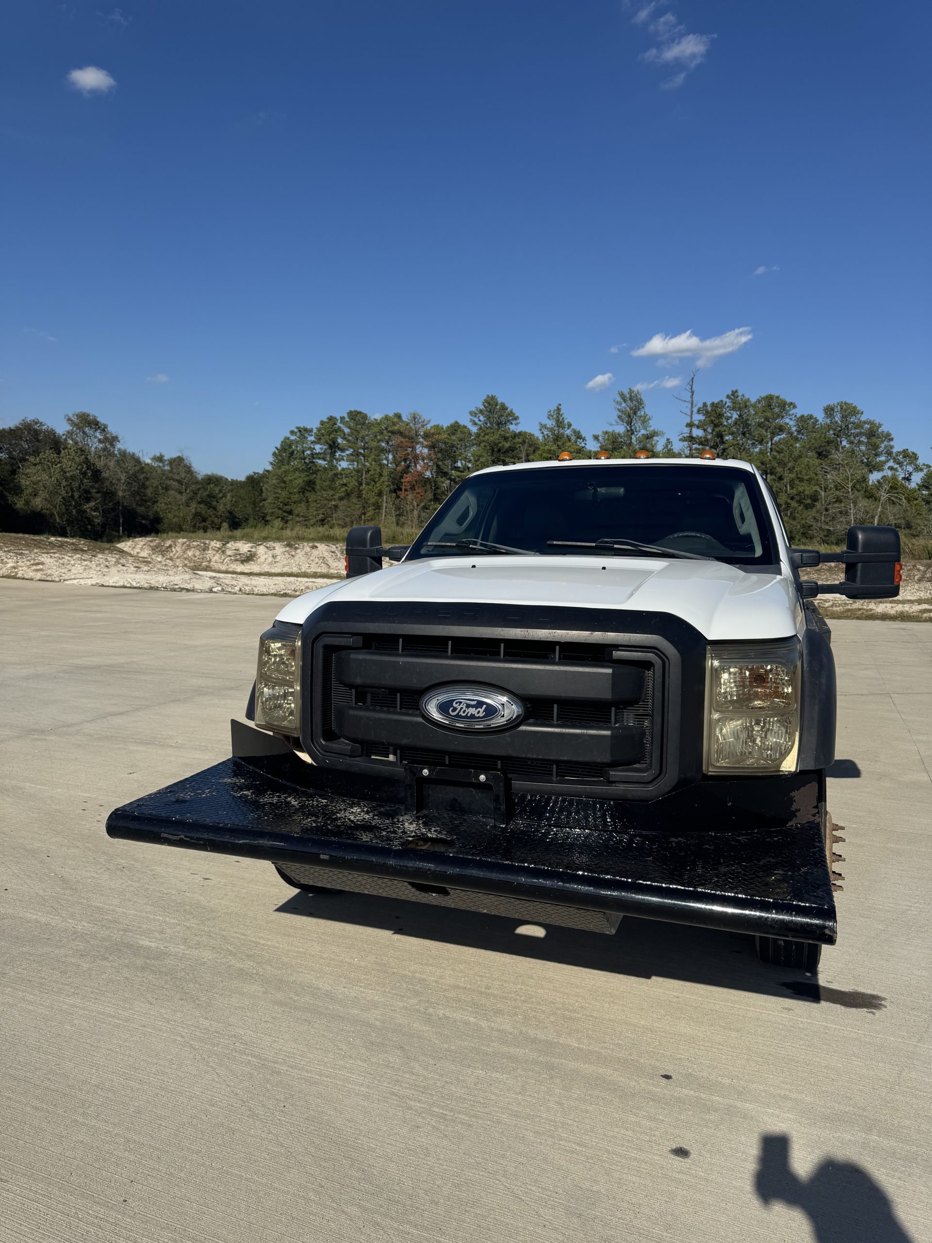 2012 FORD F550 SUPER DUTY