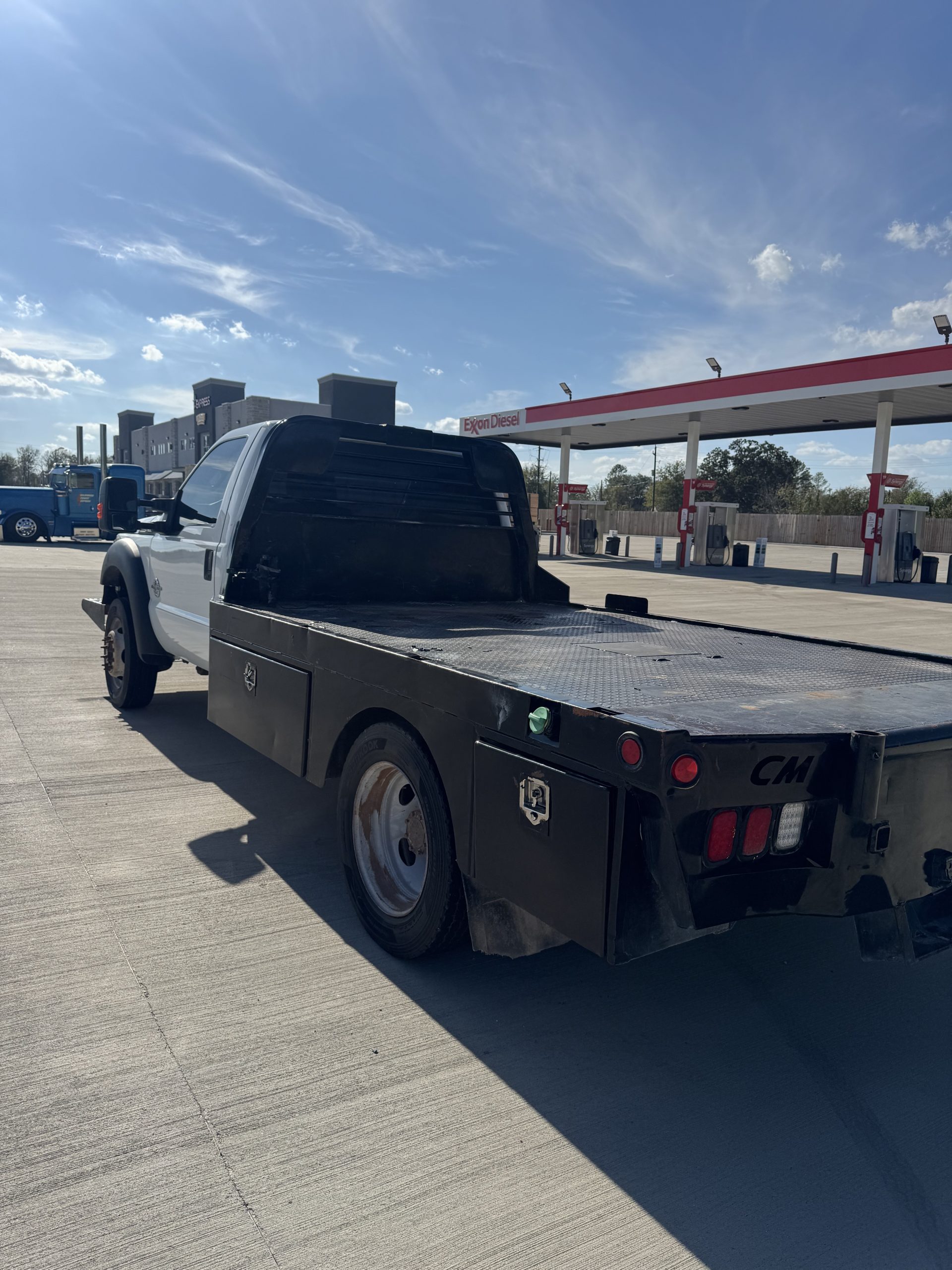 2012 FORD F550 SUPER DUTY