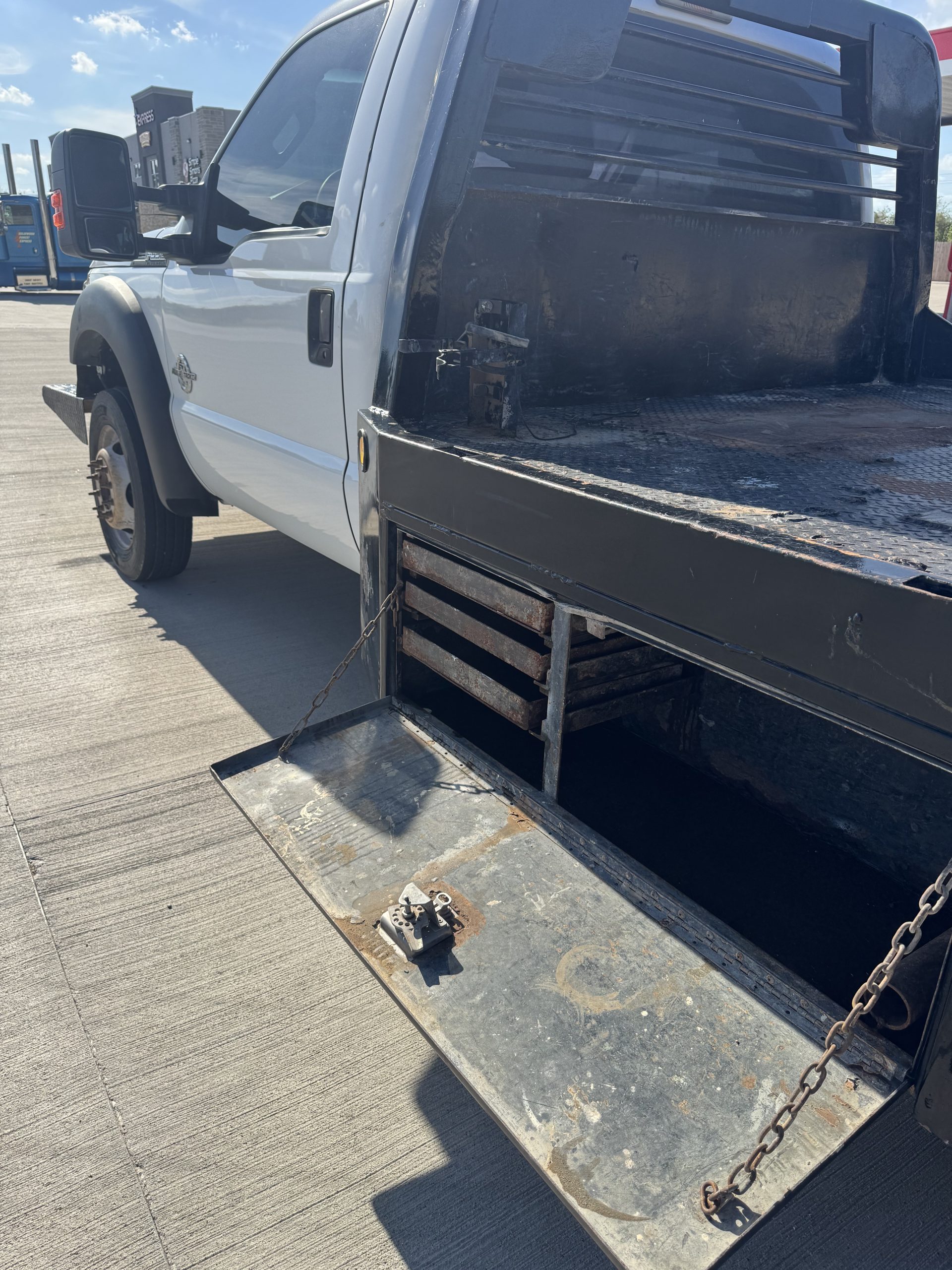 2012 FORD F550 SUPER DUTY