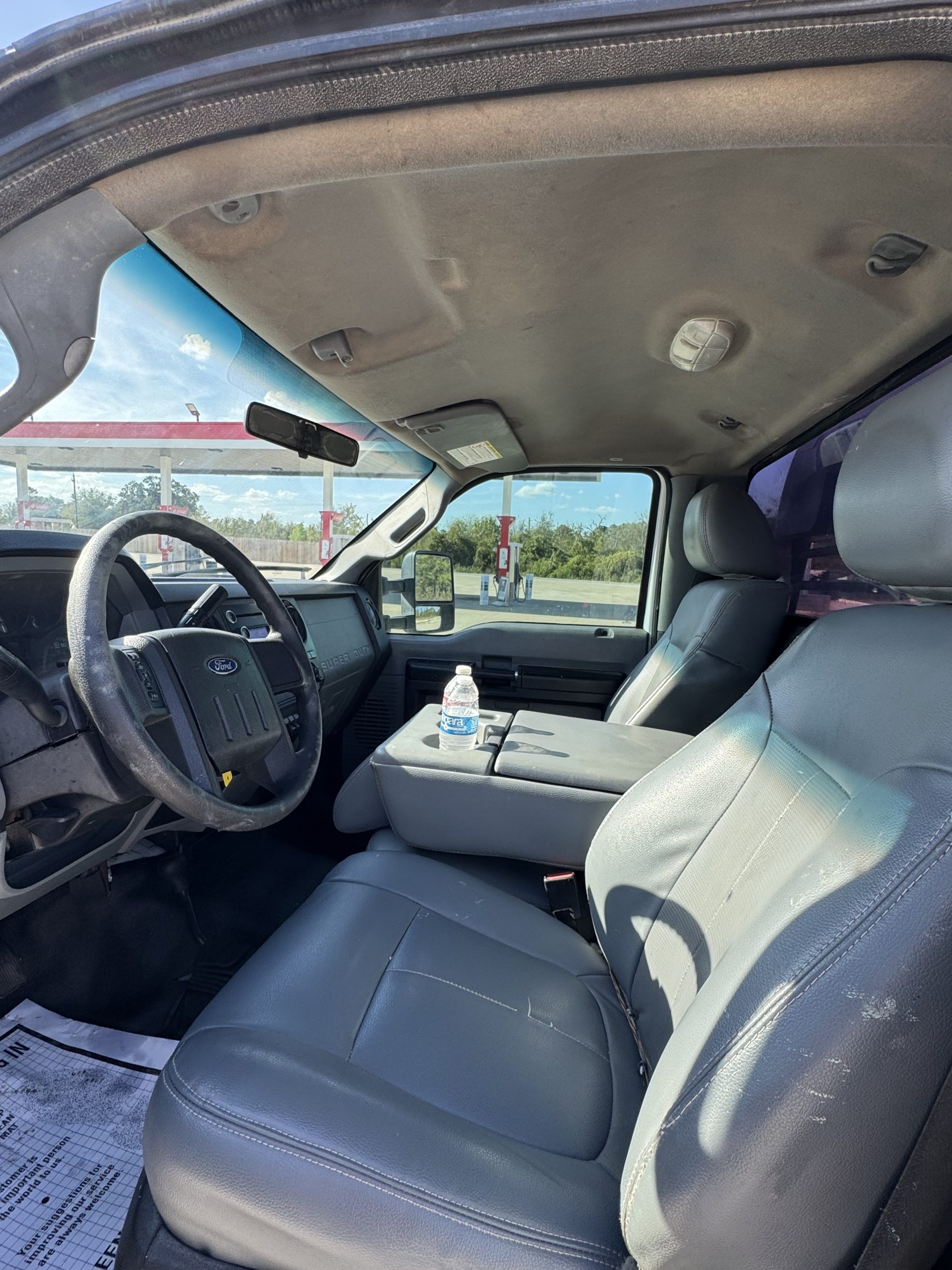 2012 FORD F550 SUPER DUTY