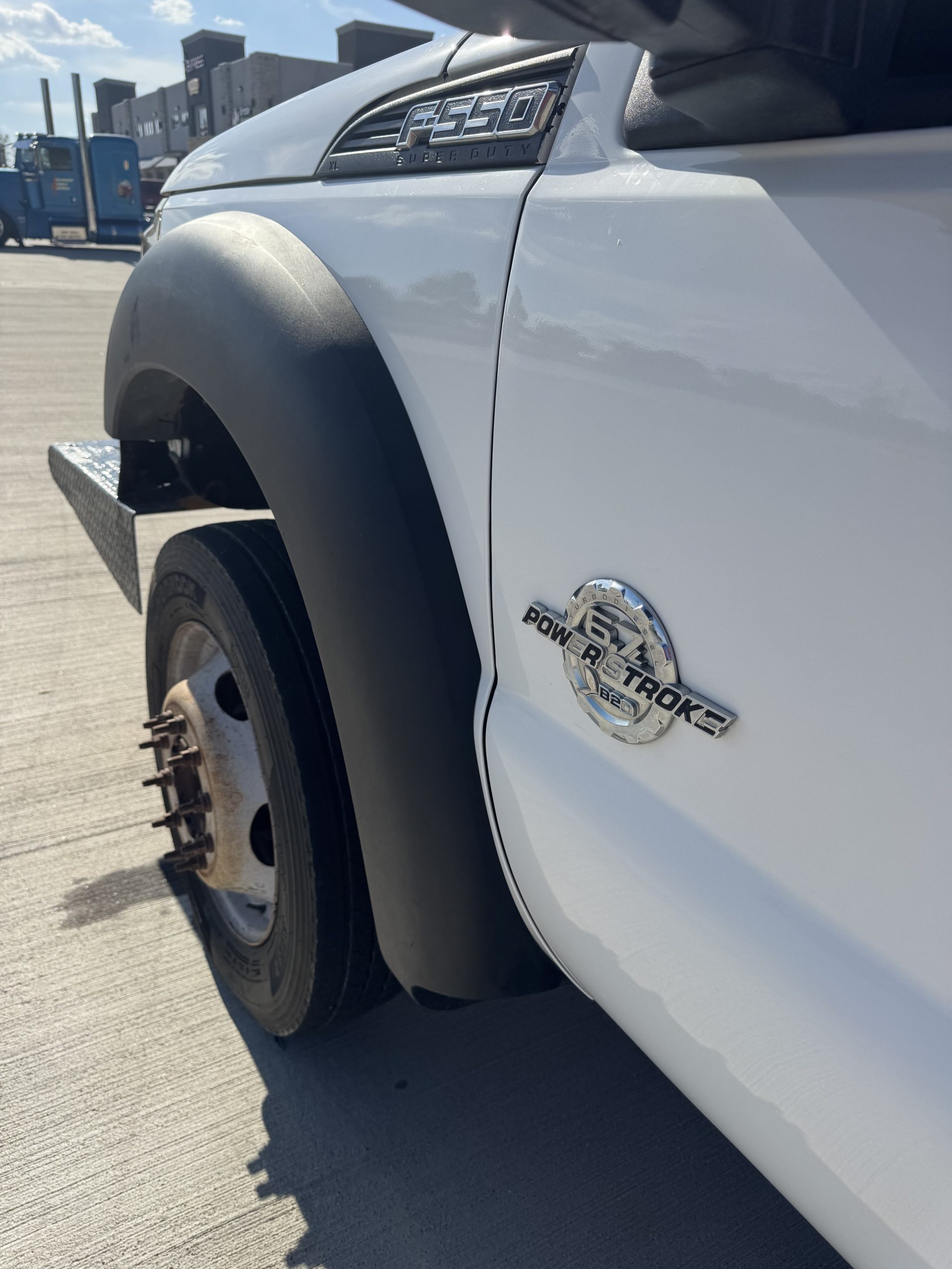 2012 FORD F550 SUPER DUTY