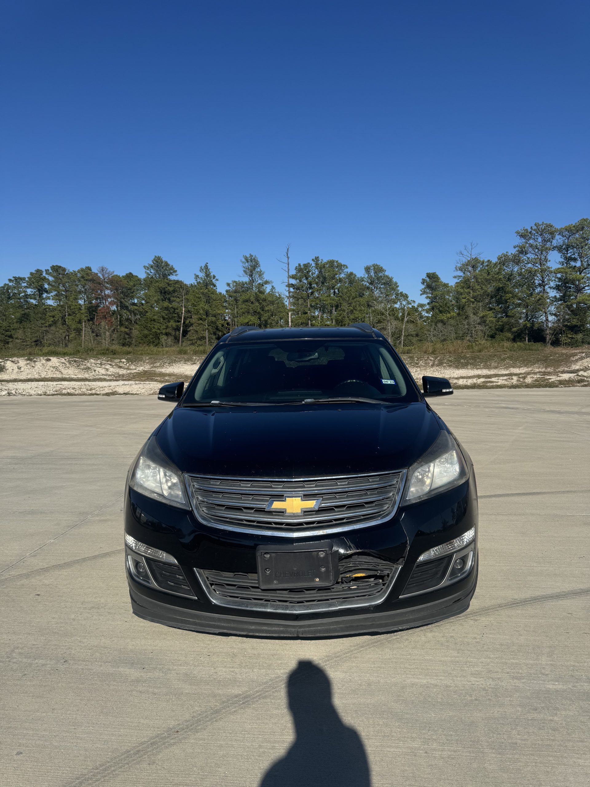 2017 CHEVROLET TRAVERSE LT