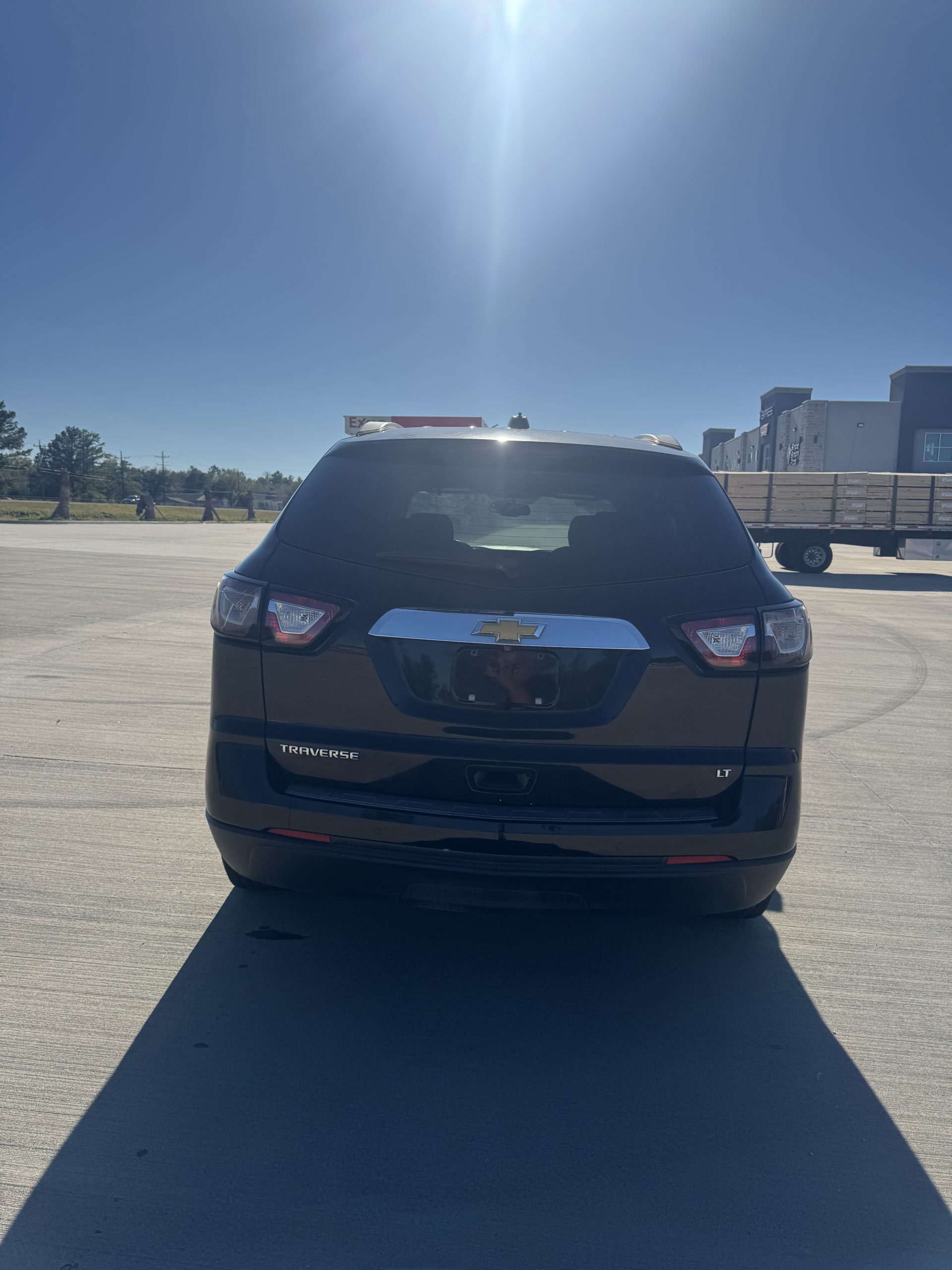 2017 CHEVROLET TRAVERSE LT