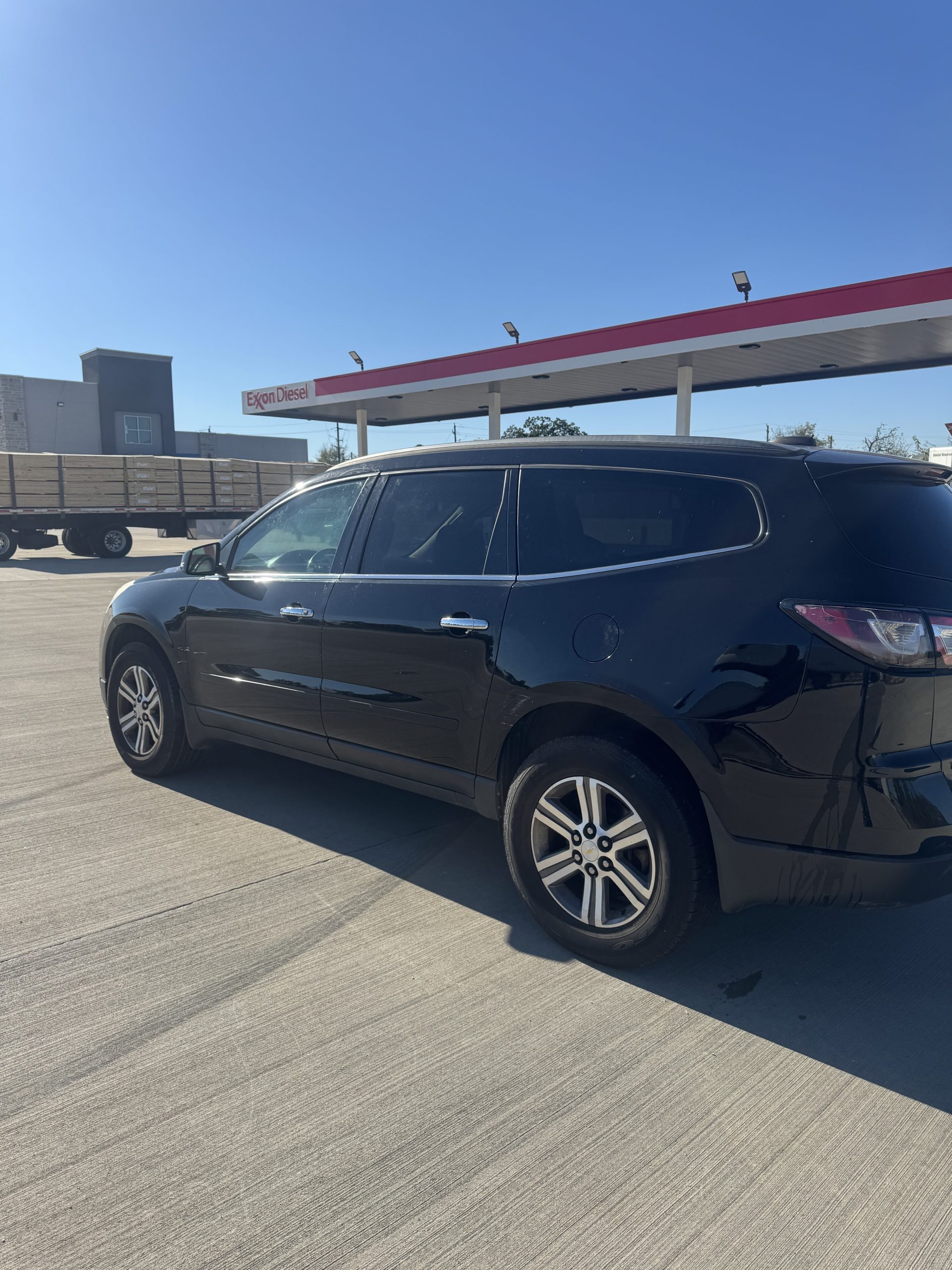 2017 CHEVROLET TRAVERSE LT
