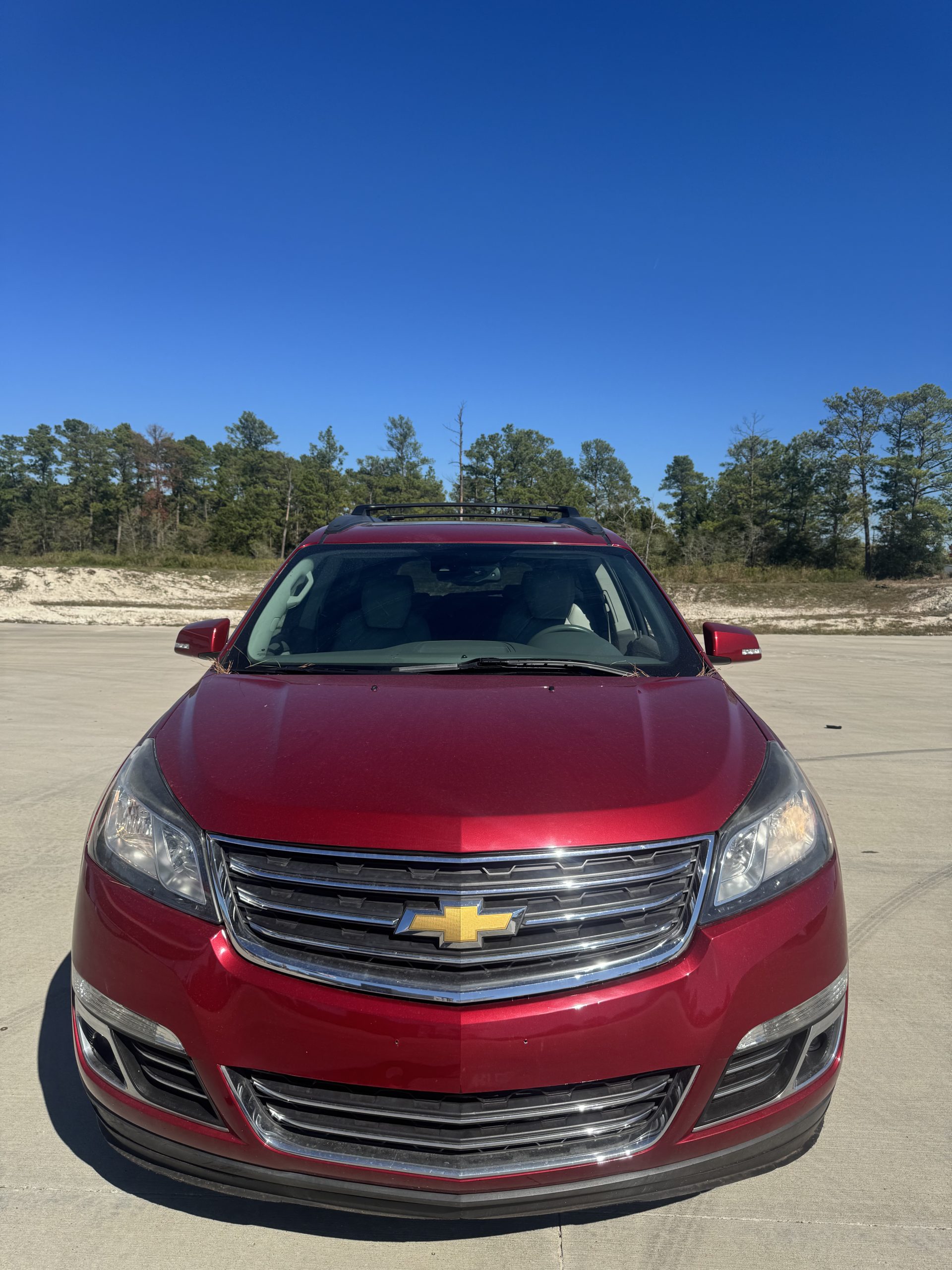 2014 CHEVROLET TRAVERSE LT