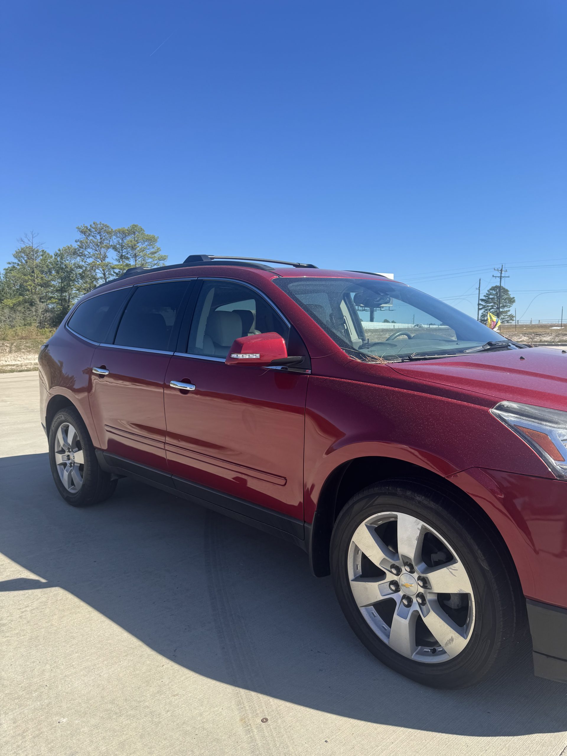 2014 CHEVROLET TRAVERSE LT