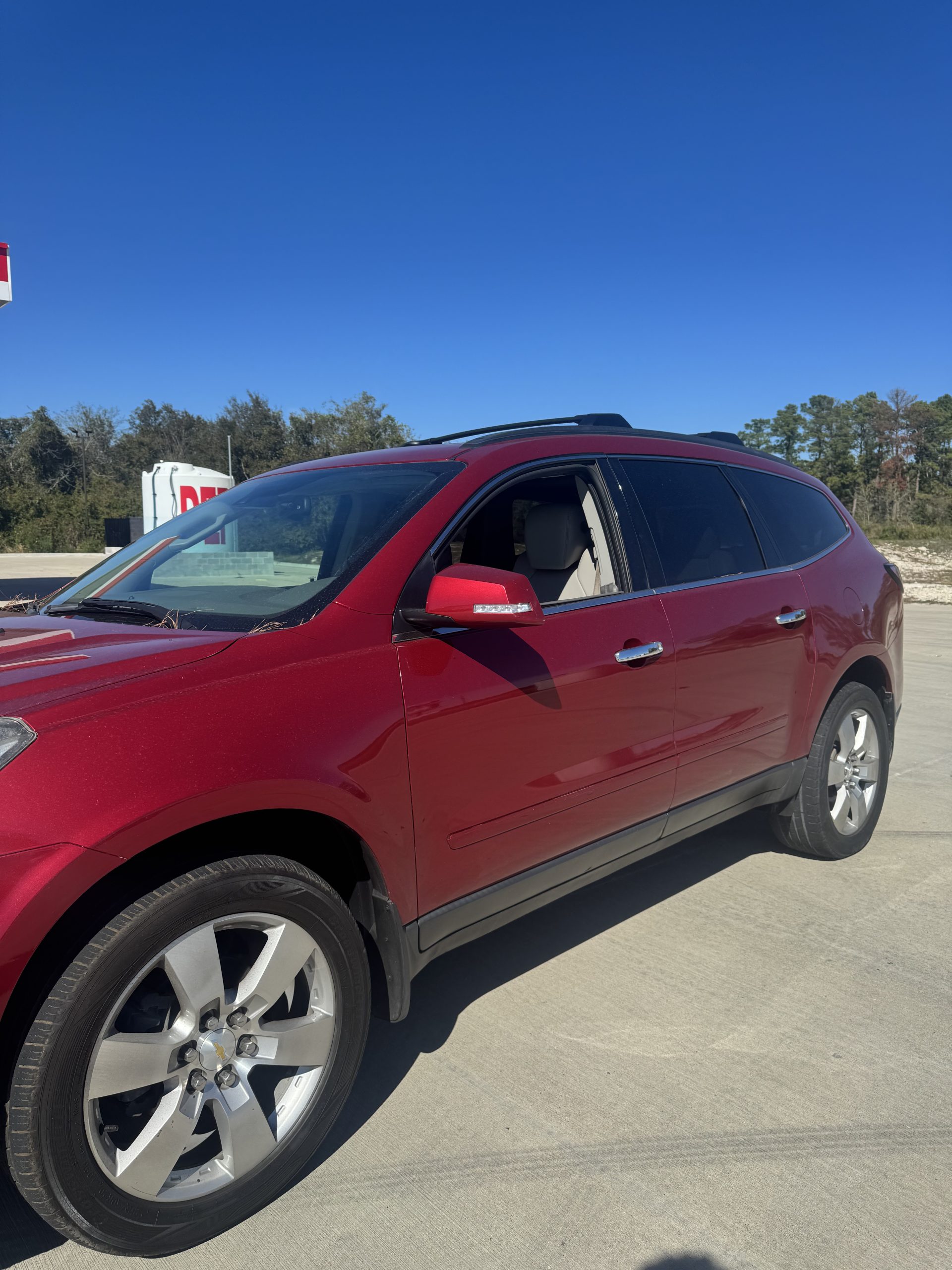 2014 CHEVROLET TRAVERSE LT