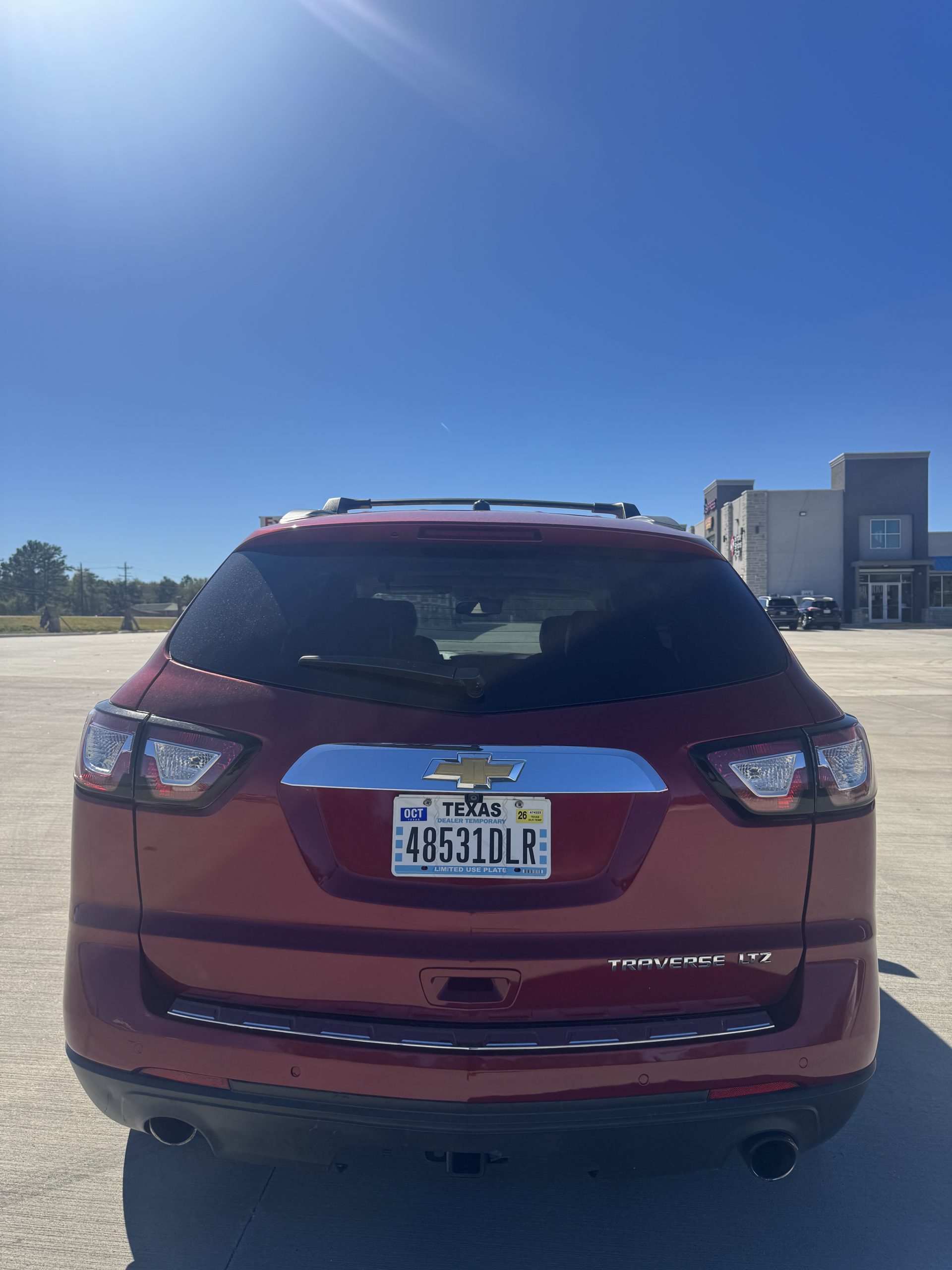 2014 CHEVROLET TRAVERSE LT