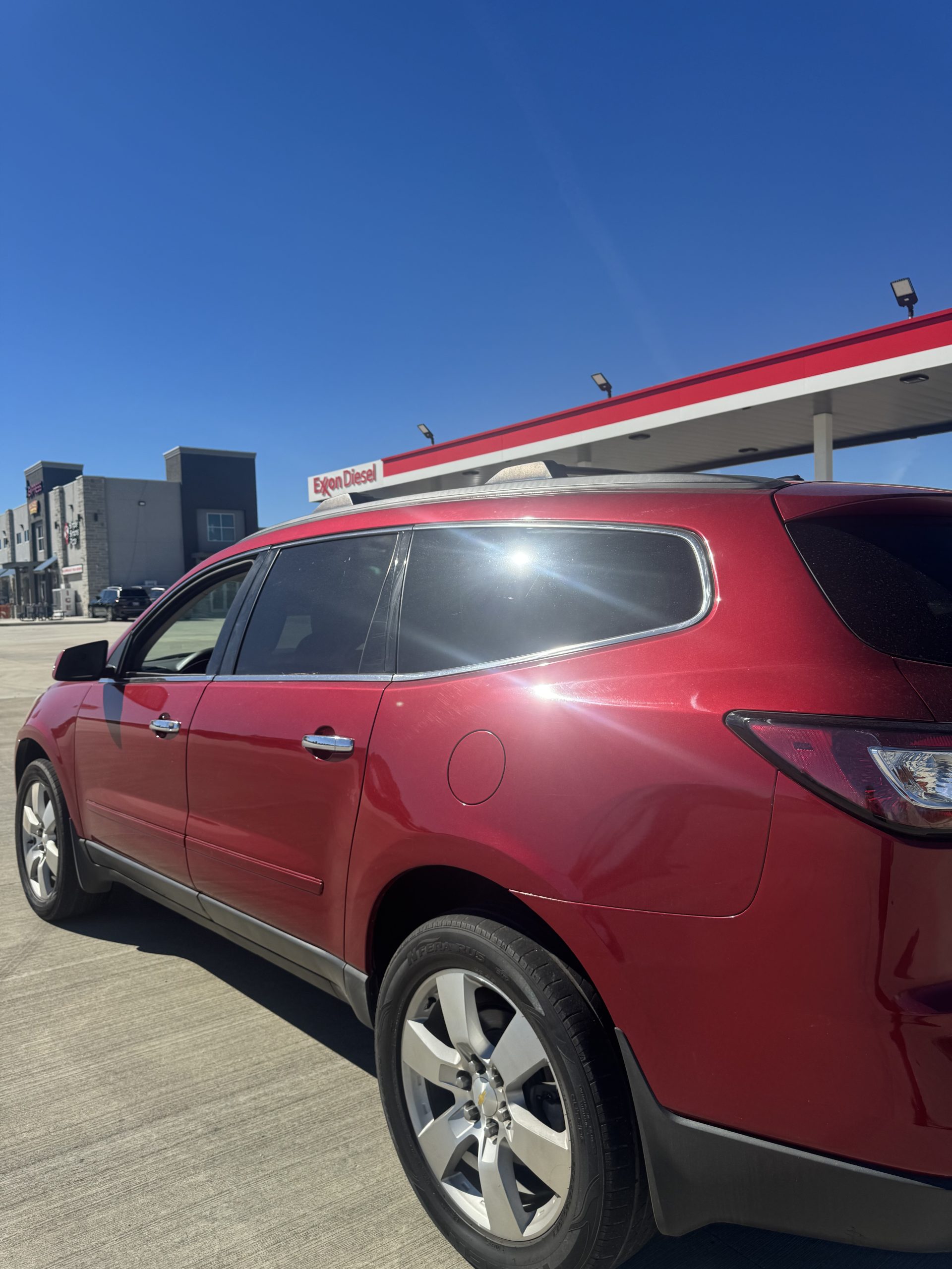 2014 CHEVROLET TRAVERSE LT