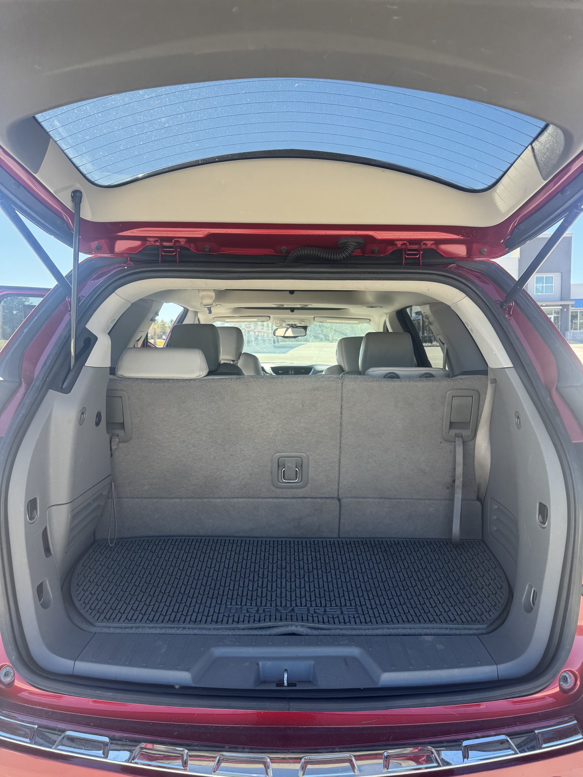 2014 CHEVROLET TRAVERSE LT