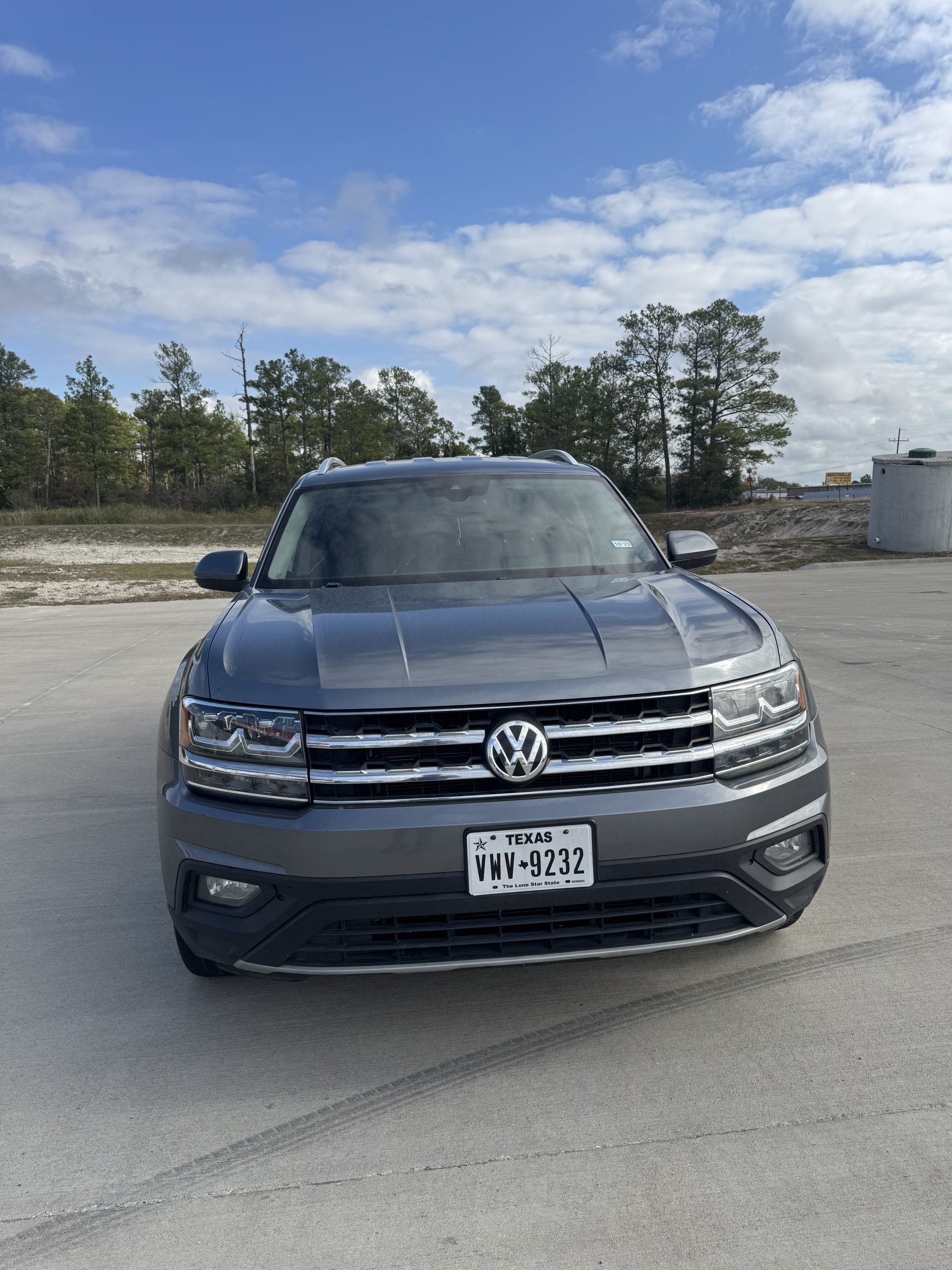 2019 VOLKSWAGON ATLAS V6 SE