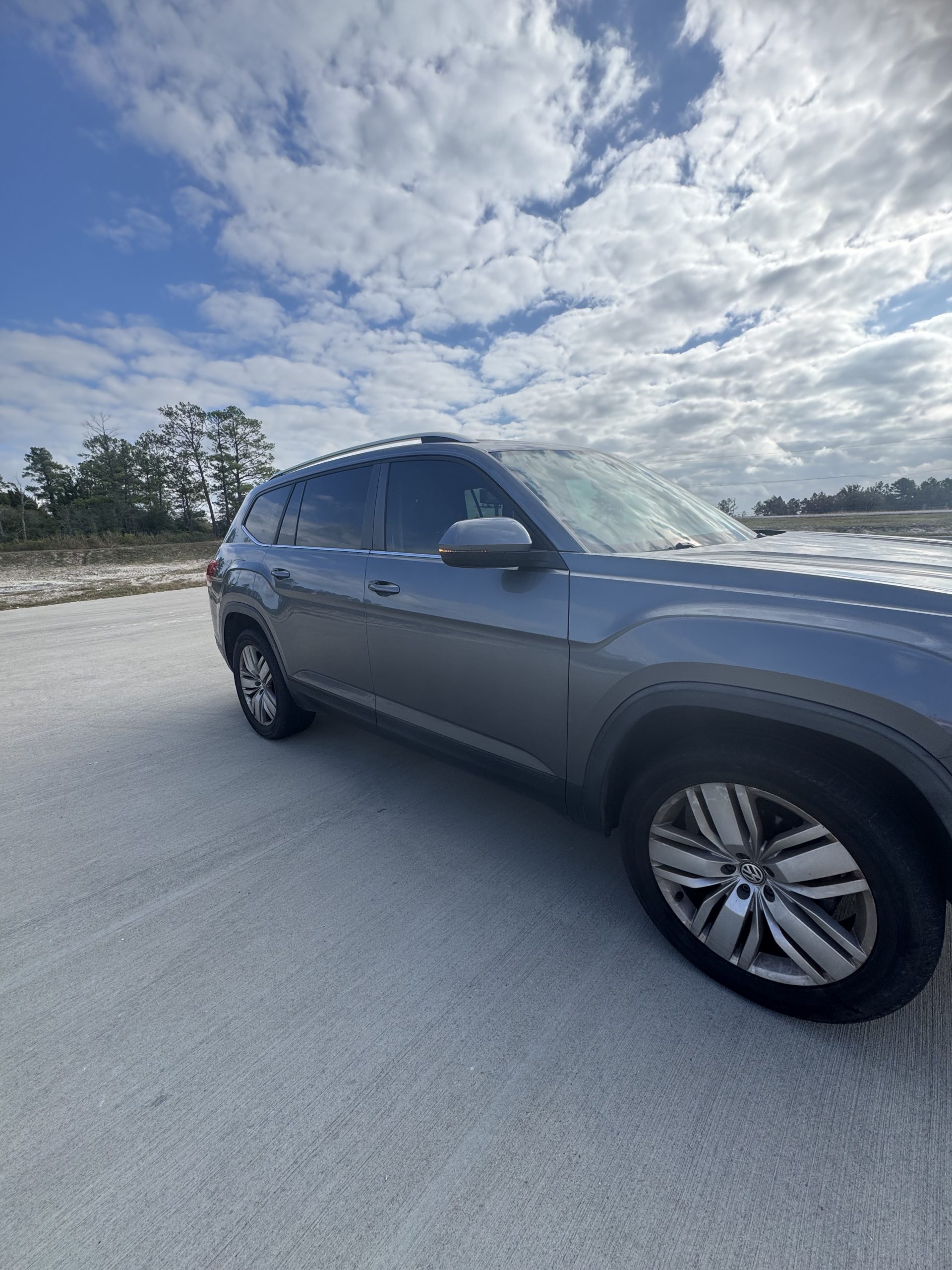 2019 VOLKSWAGON ATLAS V6 SE