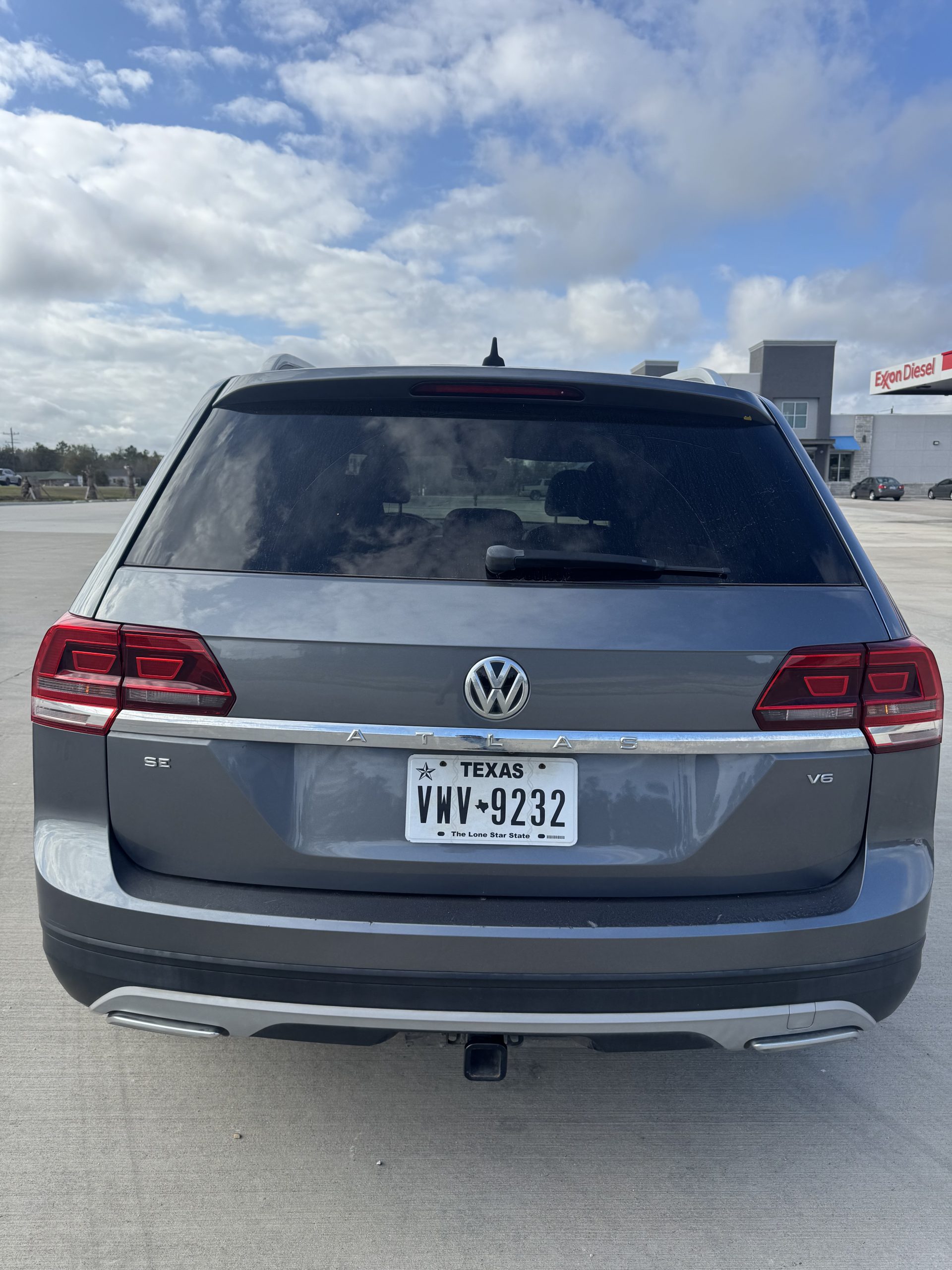 2019 VOLKSWAGON ATLAS V6 SE