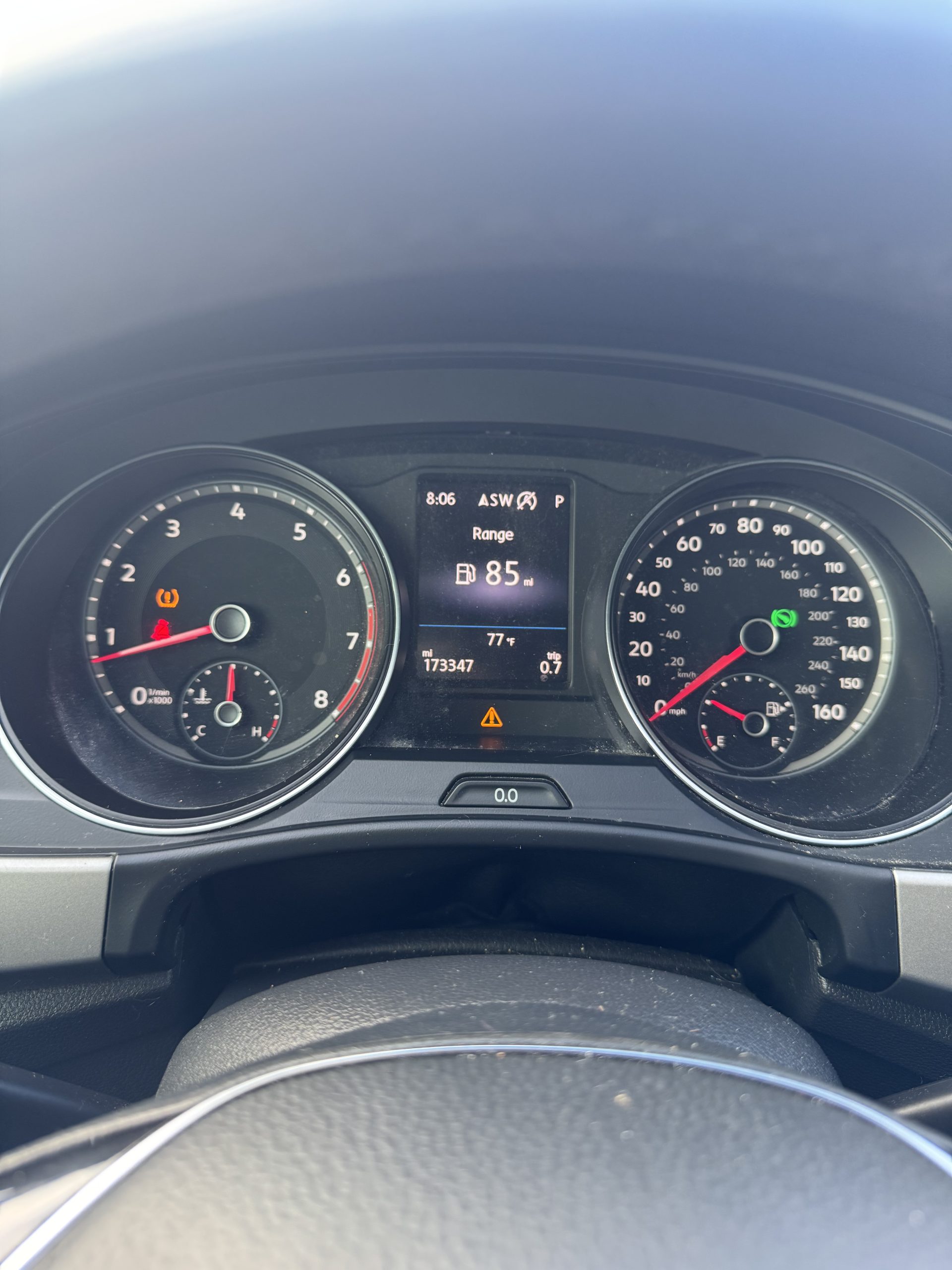 2019 VOLKSWAGON ATLAS V6 SE