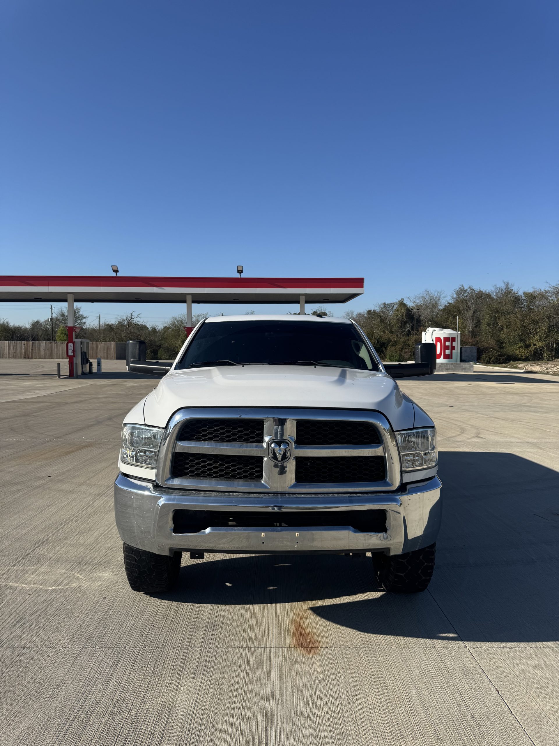 2018 RAM 2500 TRADESMAN