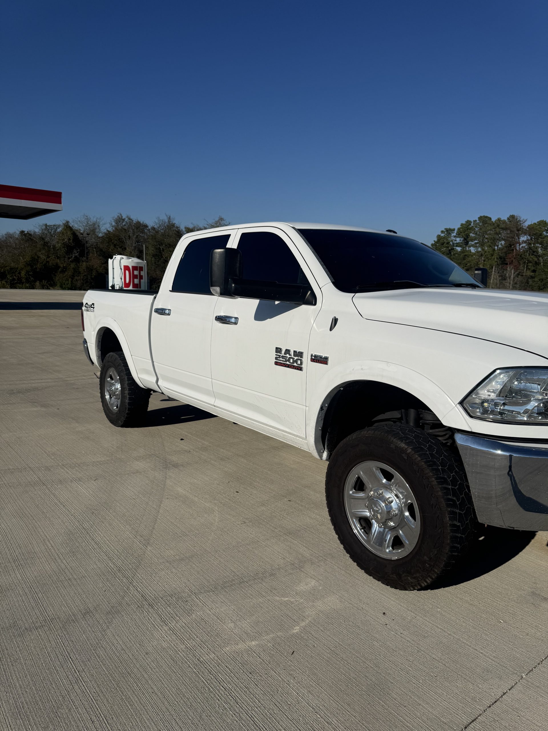 2018 RAM 2500 TRADESMAN