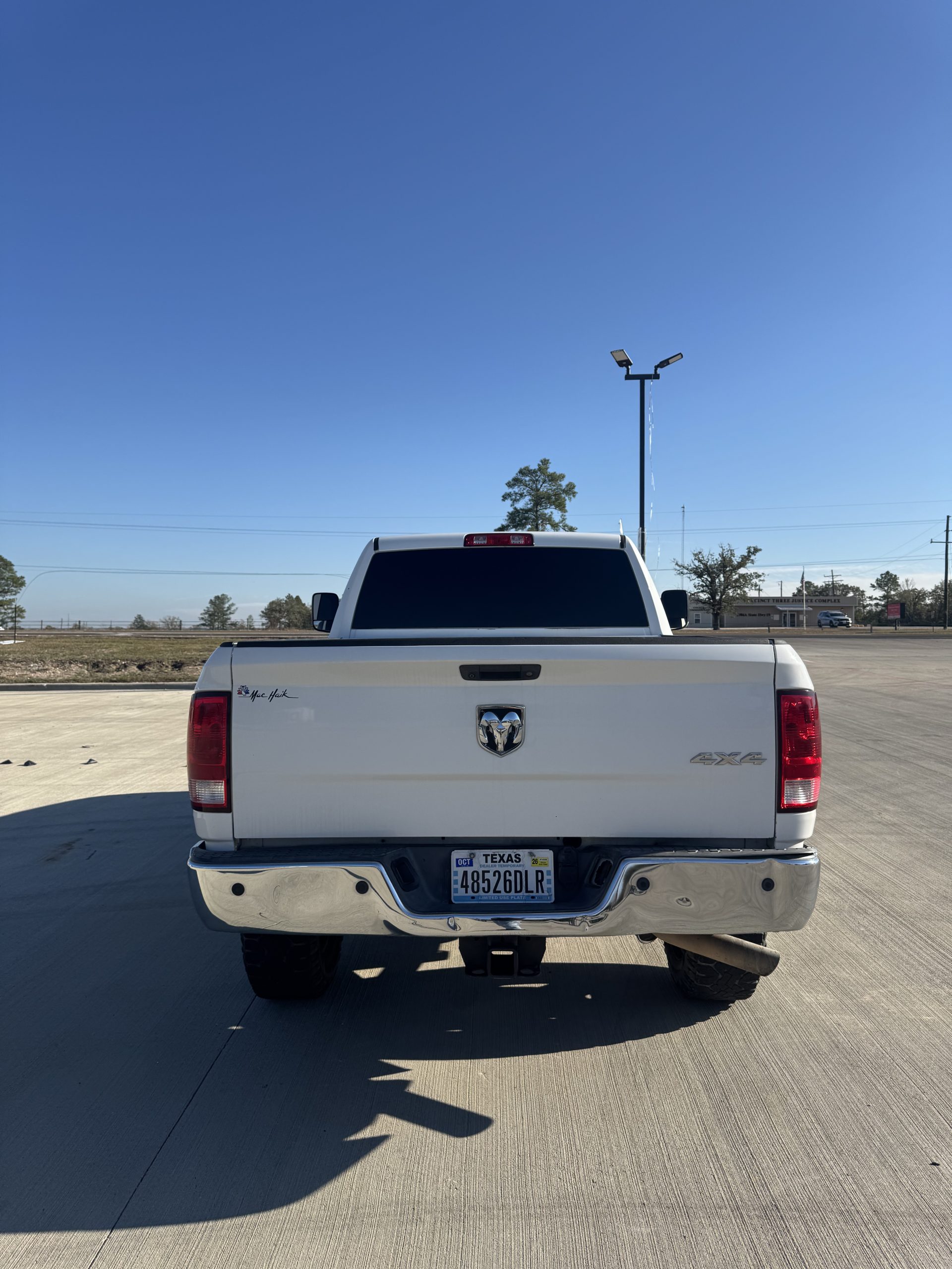 2018 RAM 2500 TRADESMAN