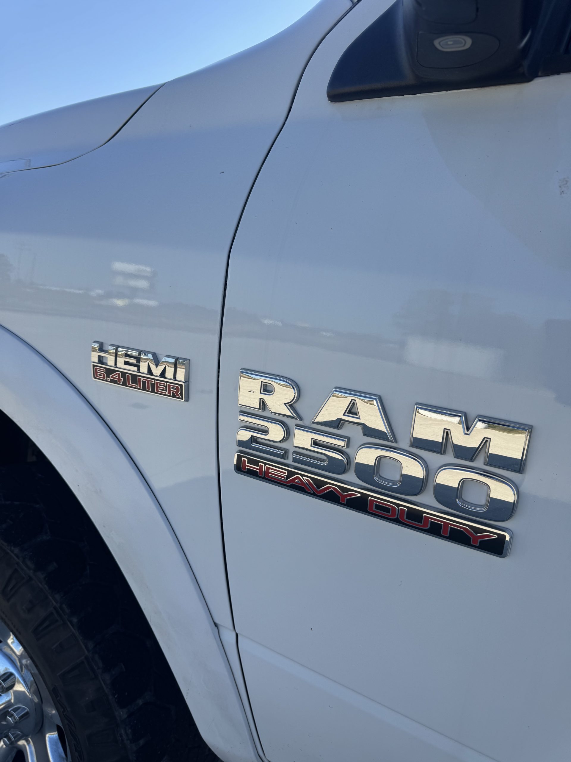 2018 RAM 2500 TRADESMAN