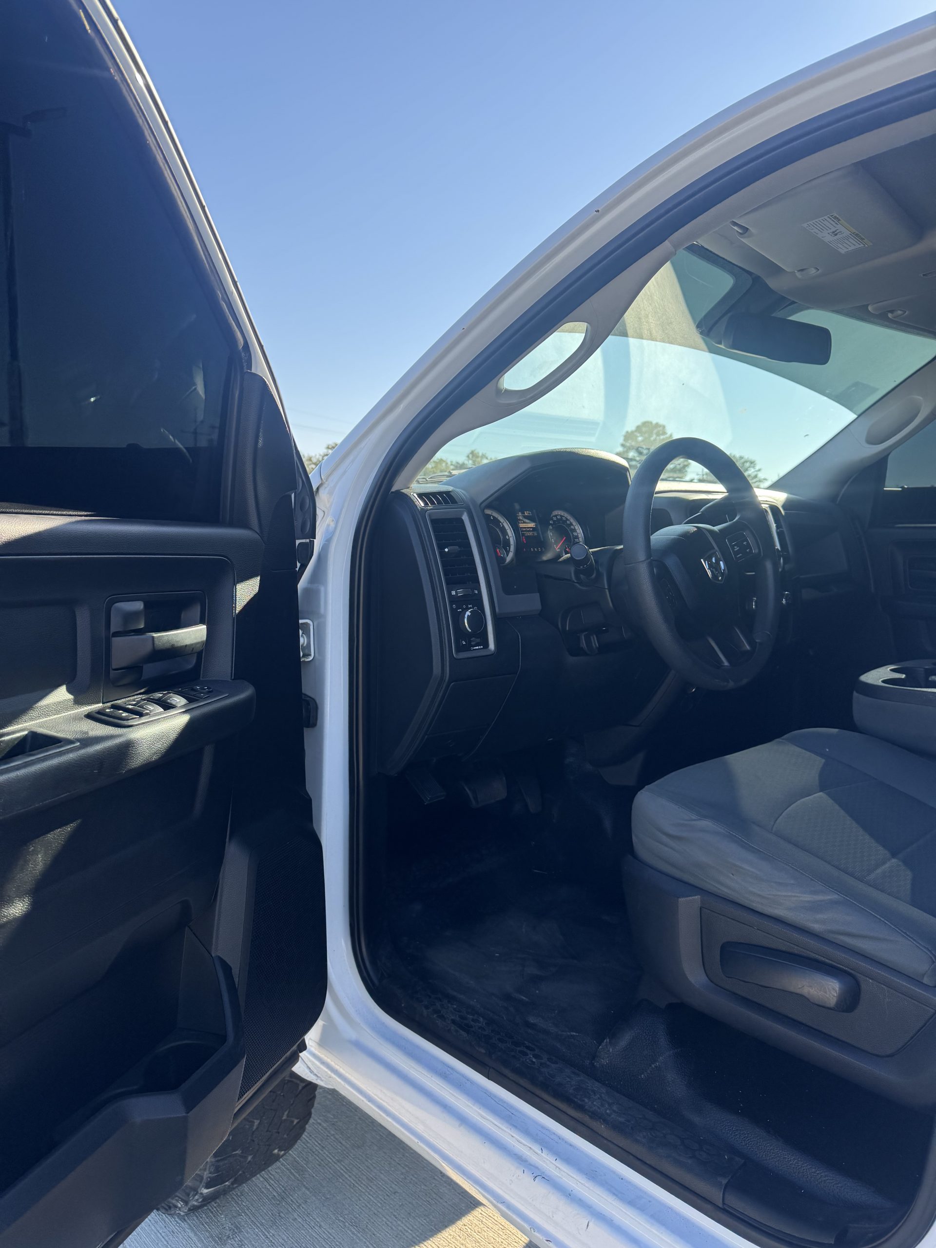 2018 RAM 2500 TRADESMAN