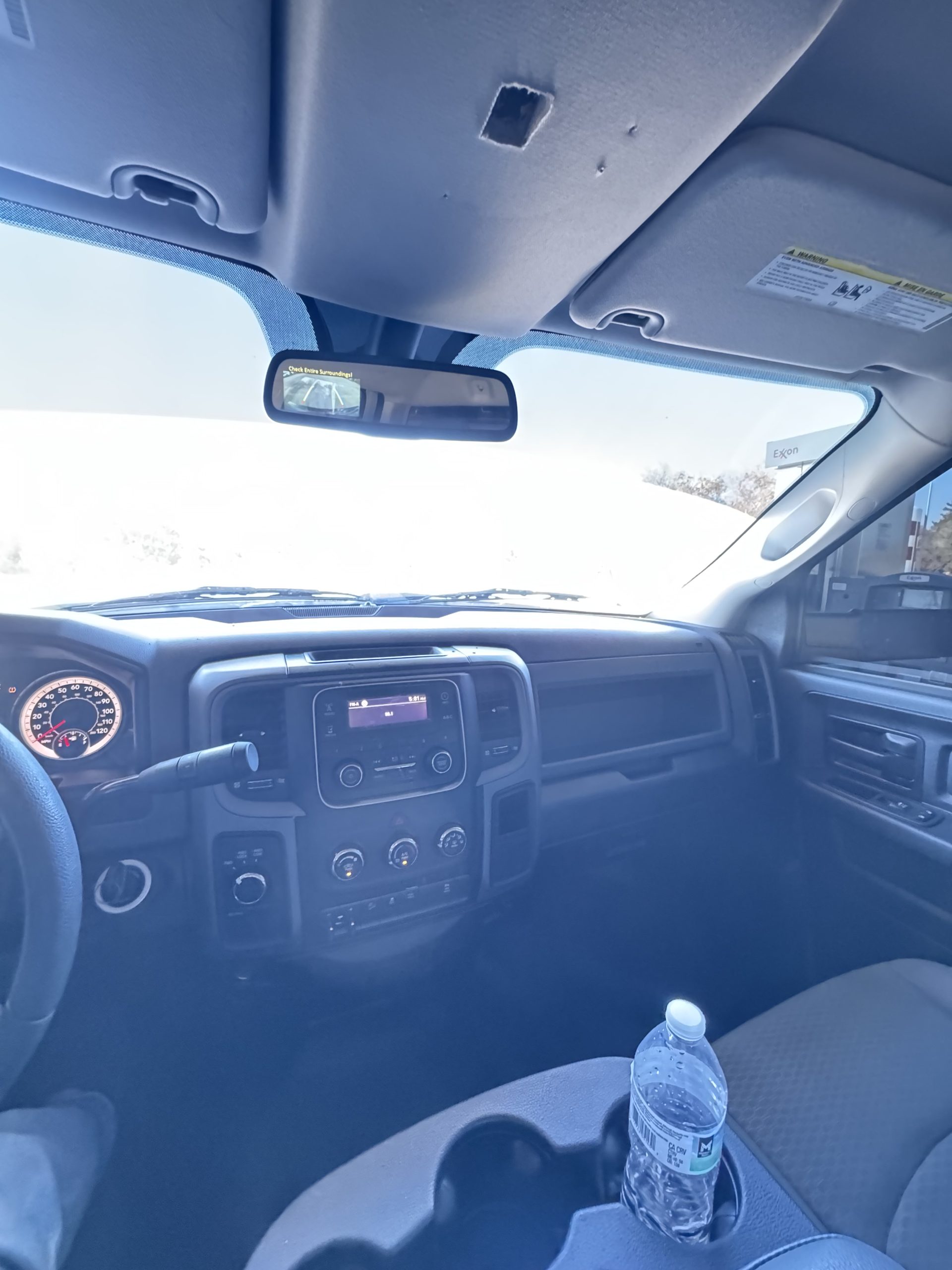 2018 RAM 2500 TRADESMAN