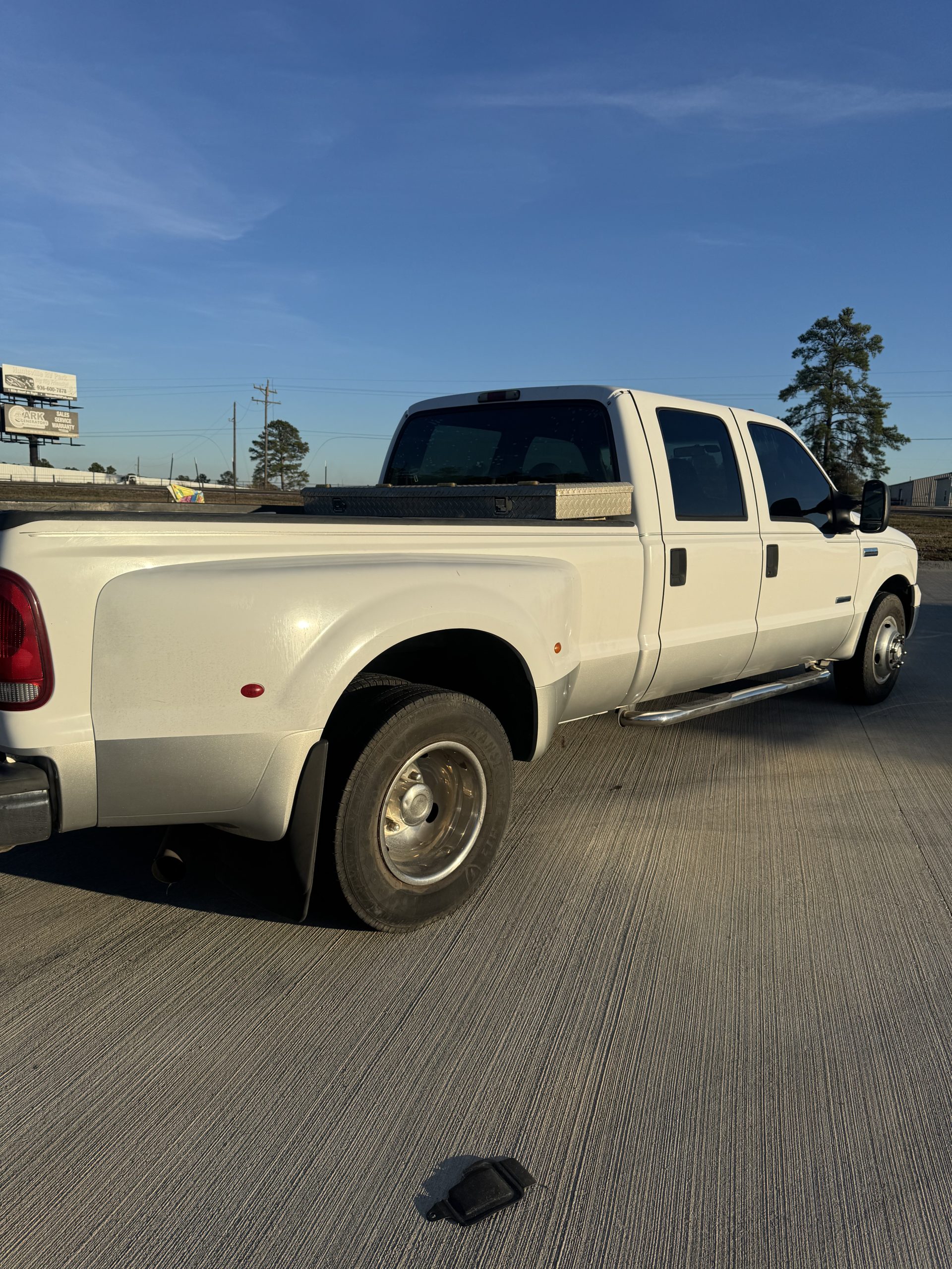 2006 FORD F-350 SUPER DUTY XL