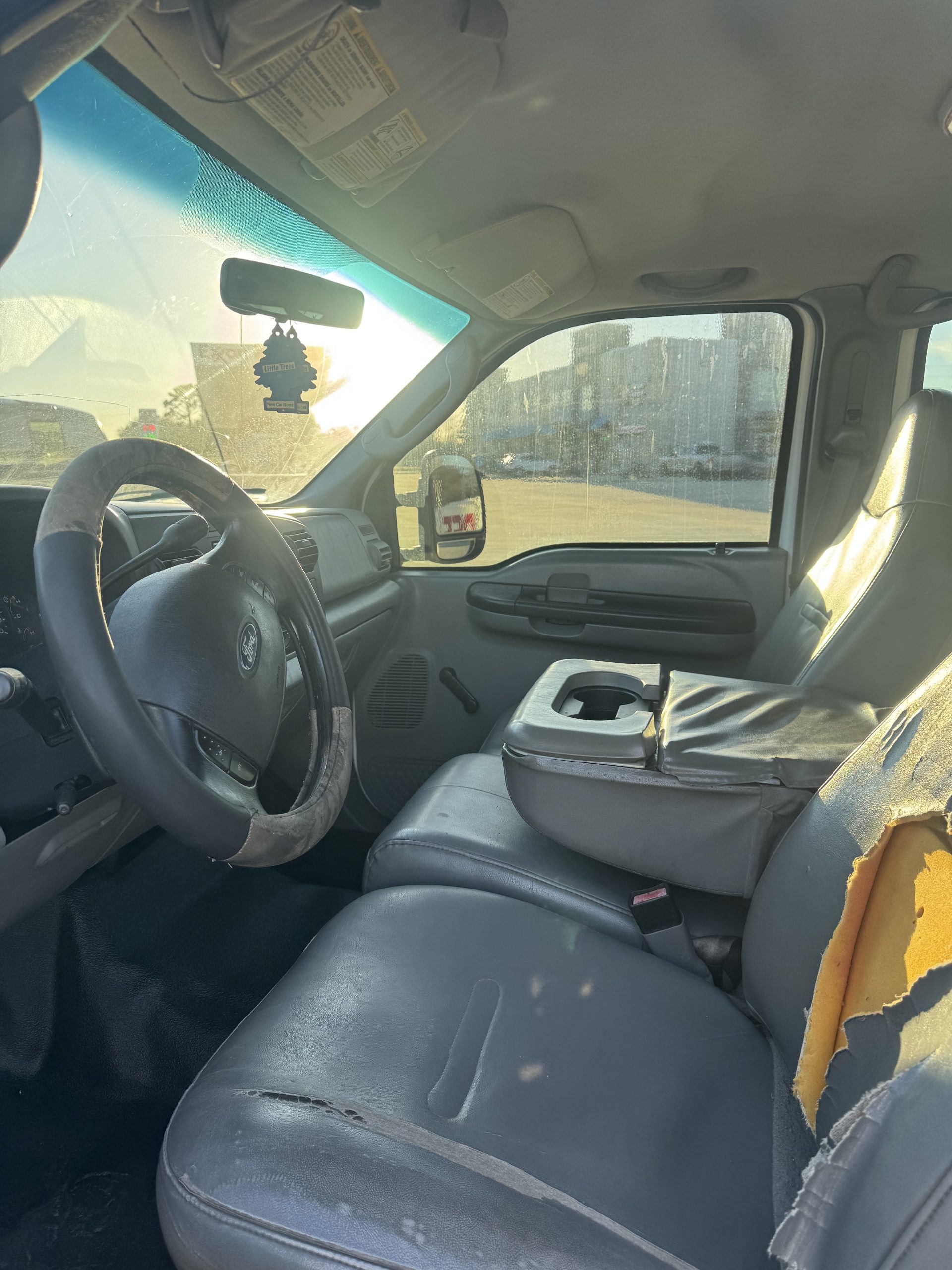 2006 FORD F-350 SUPER DUTY XL