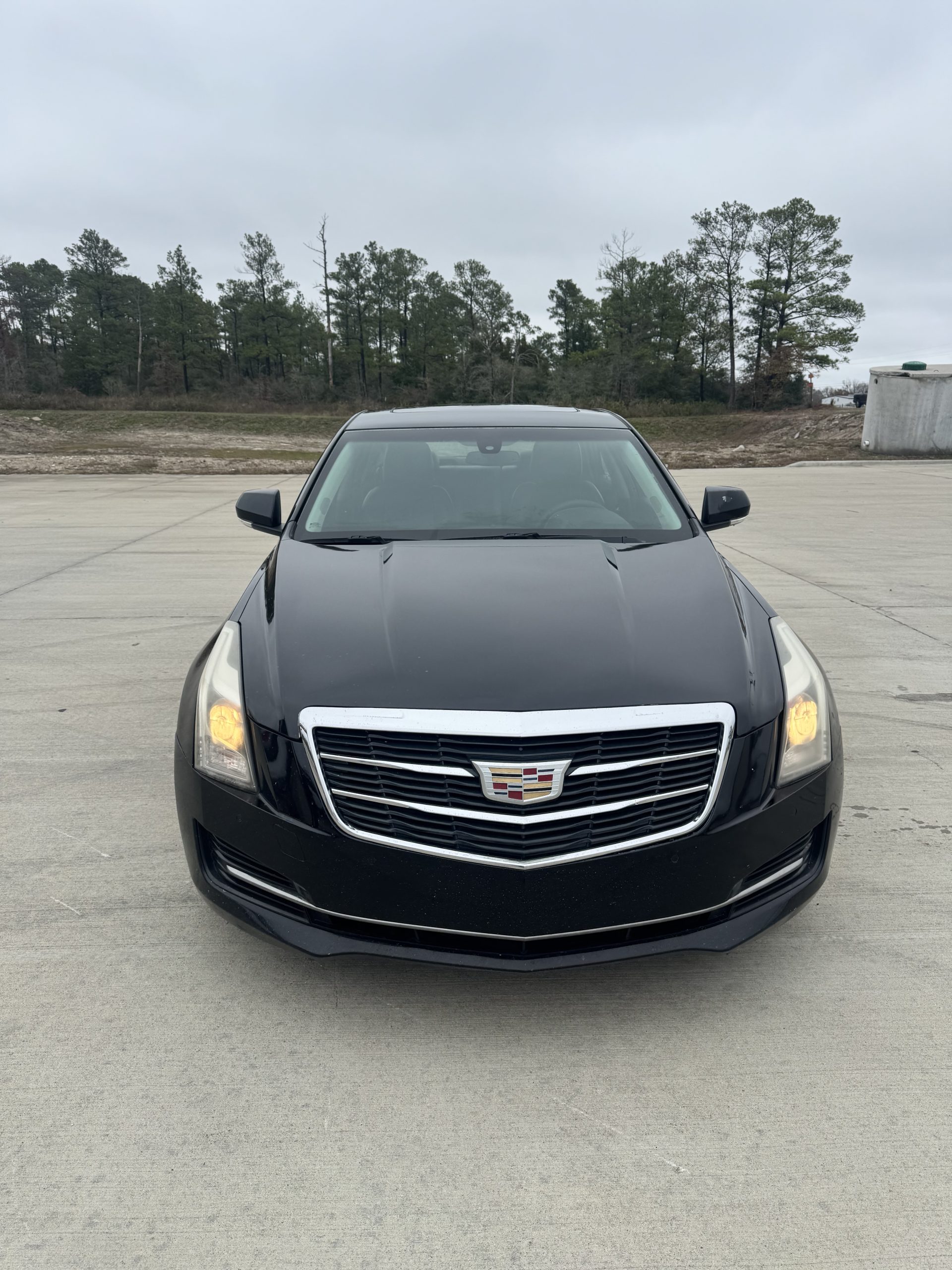 2015 CADILLAC ATS 2.0T LUXURY EDITION